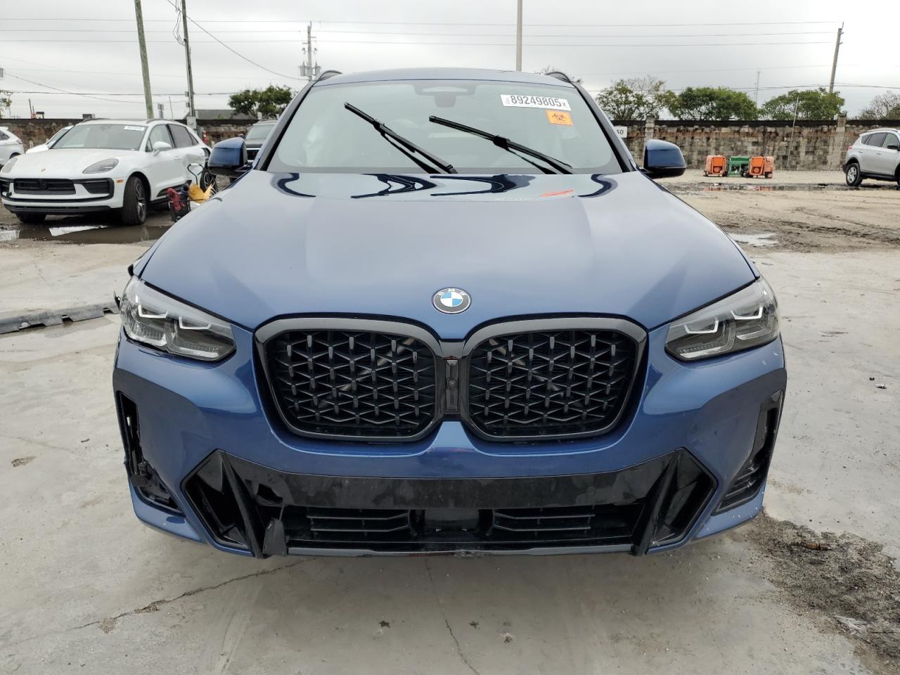 2024 BMW X4 VIN 5UX33DT01R9U75154 Copart auction photo, all over damage thumbnail 5