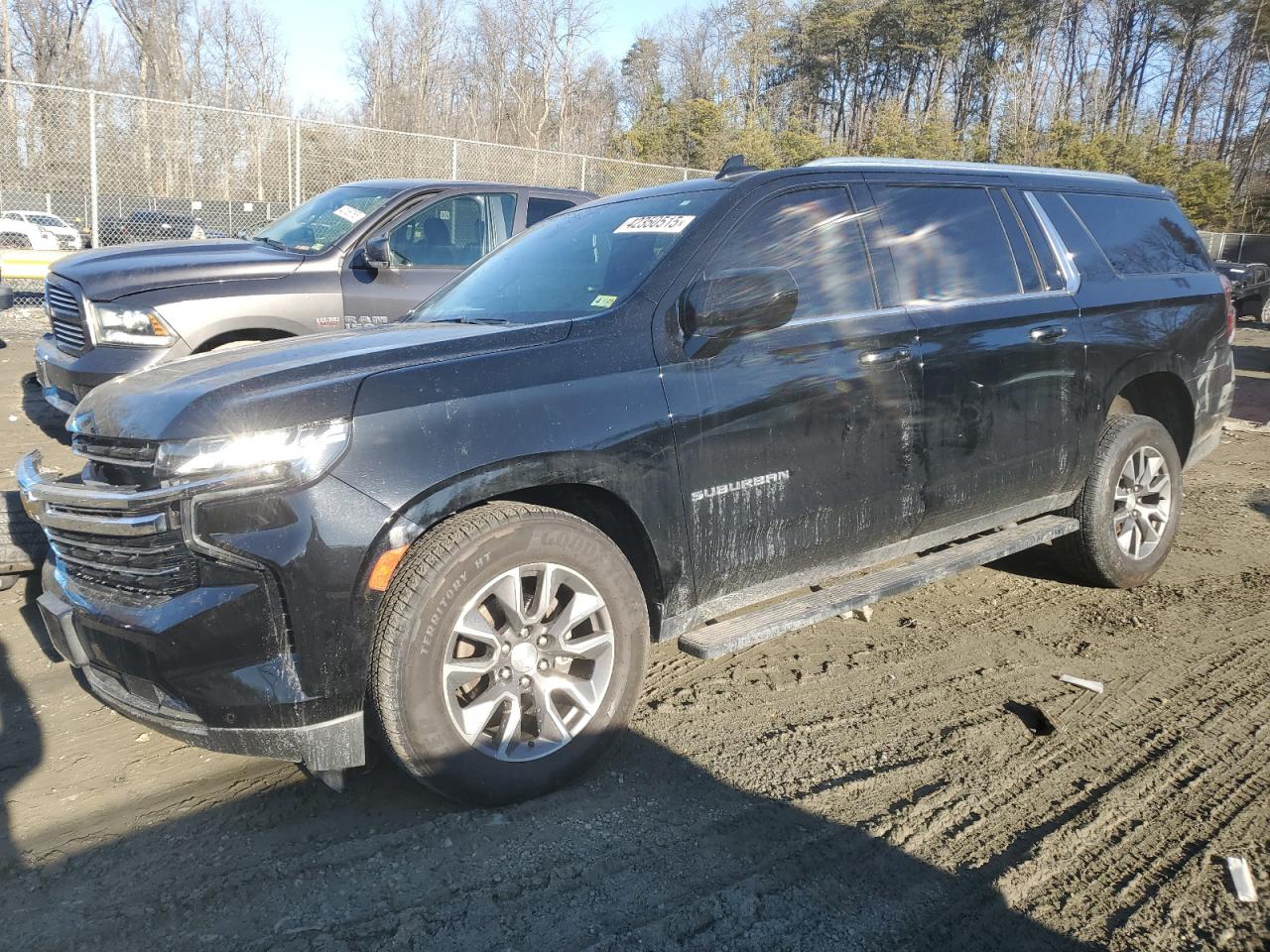 2022 Chevrolet Suburban VIN 1GNSKCKD3NR282469