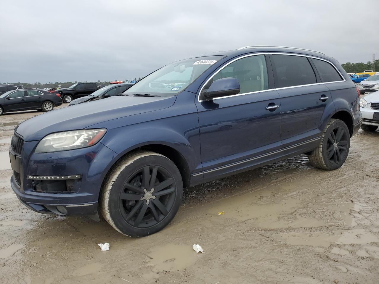 2015 Audi Q7 VIN WA1LGAFE9FD009776