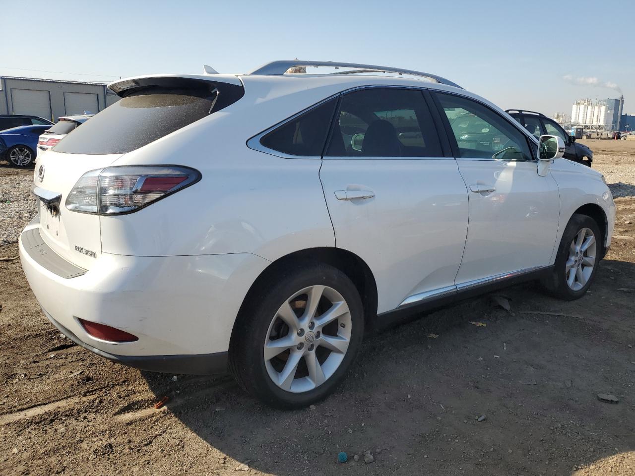 2011 Lexus RX VIN 2T2BK1BA8BC091148 Copart auction photo, front end damage thumbnail 3