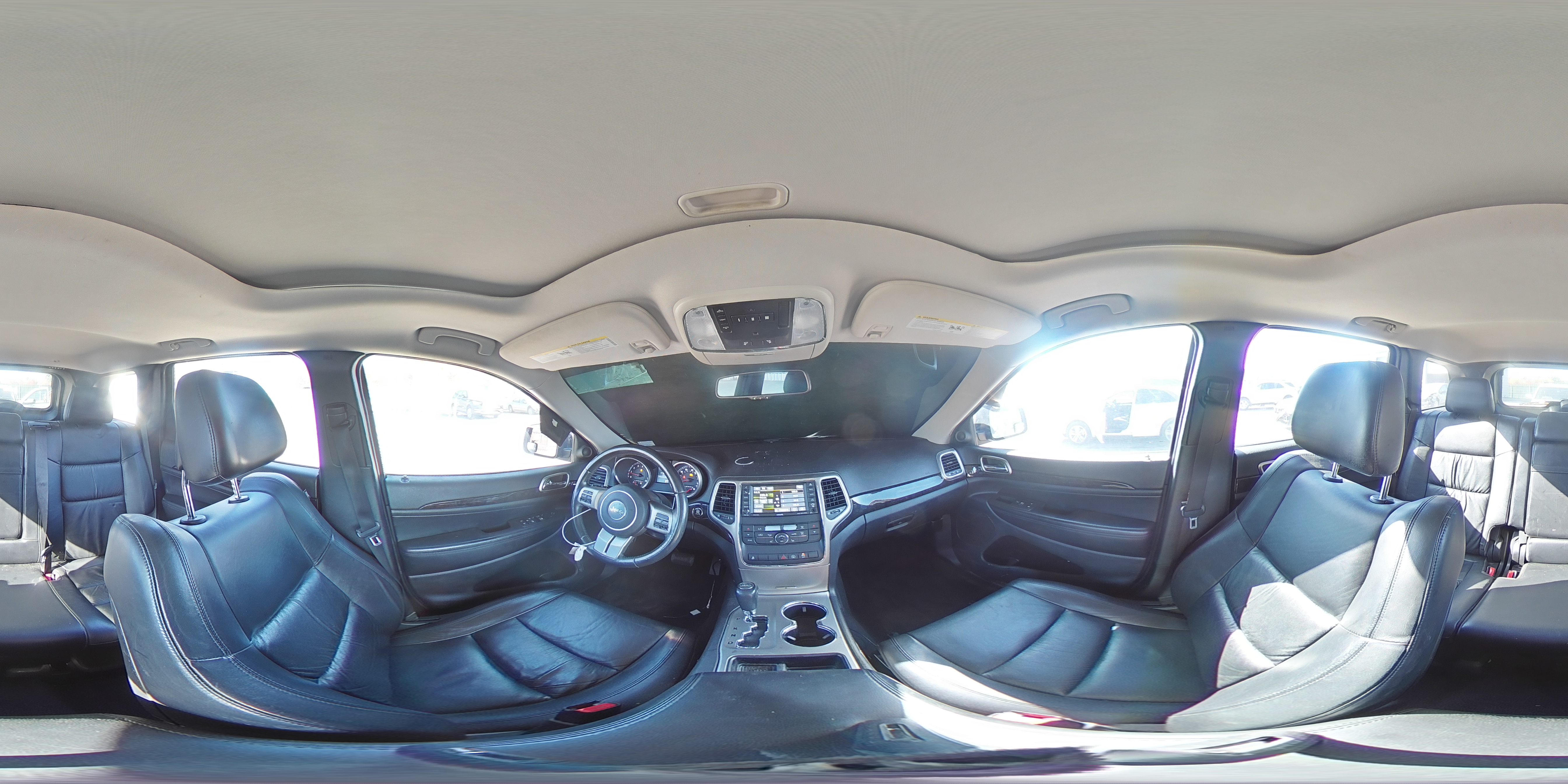 2013 Jeep Grand Cherokee VIN 1C4RJFAG4DC630689 Copart auction photo, front end / side damage thumbnail 16