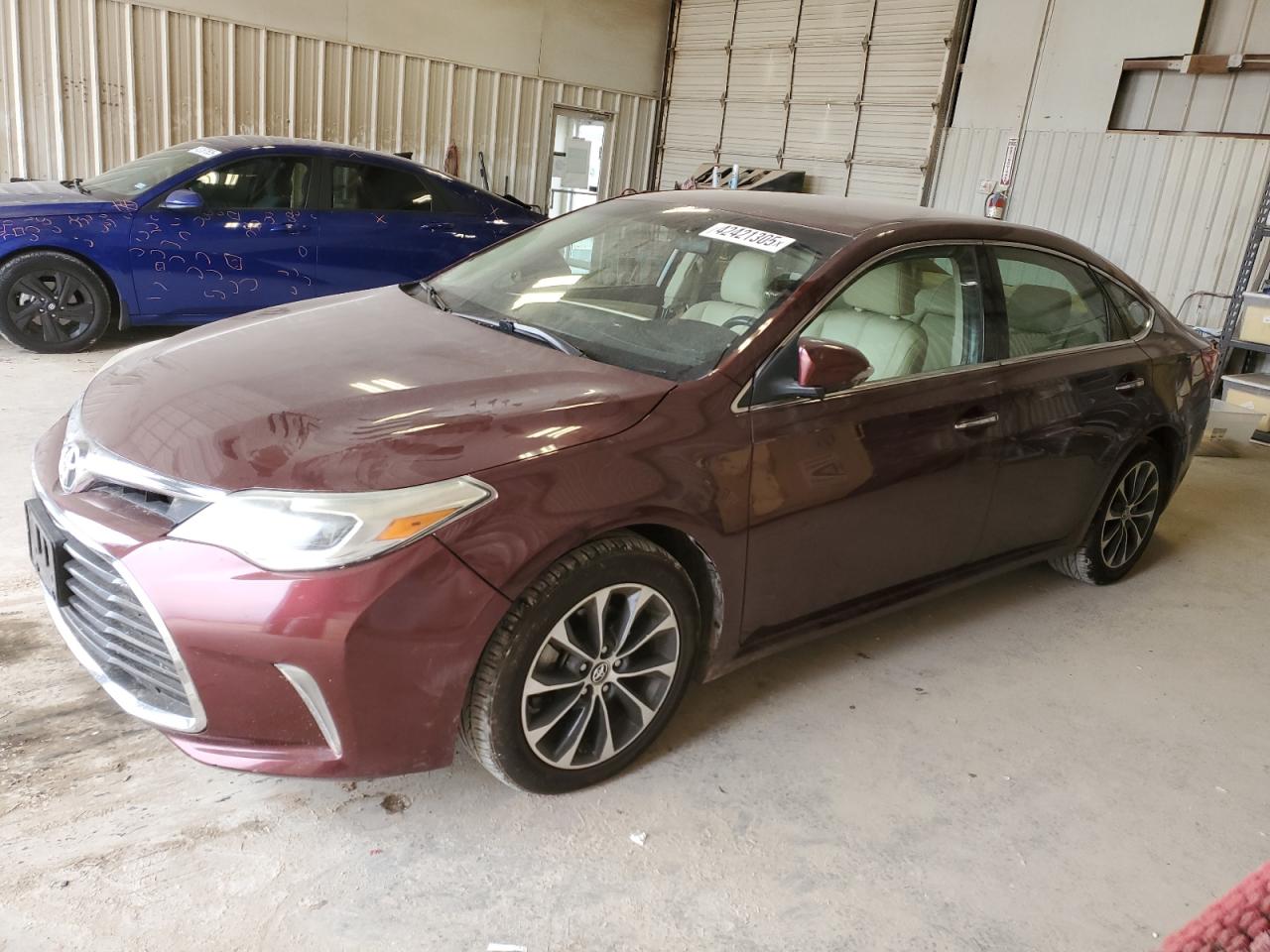 2016 Toyota Avalon VIN 4T1BK1EB1GU194376