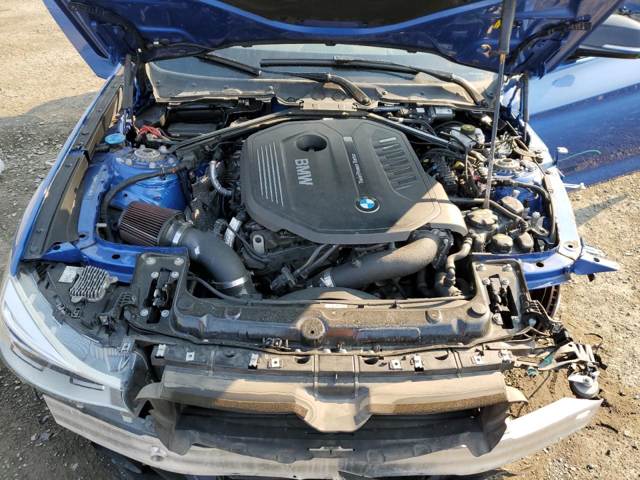 2017 BMW 3er VIN WBA8Y3C34HG450964 Copart auction photo, all over damage thumbnail 11