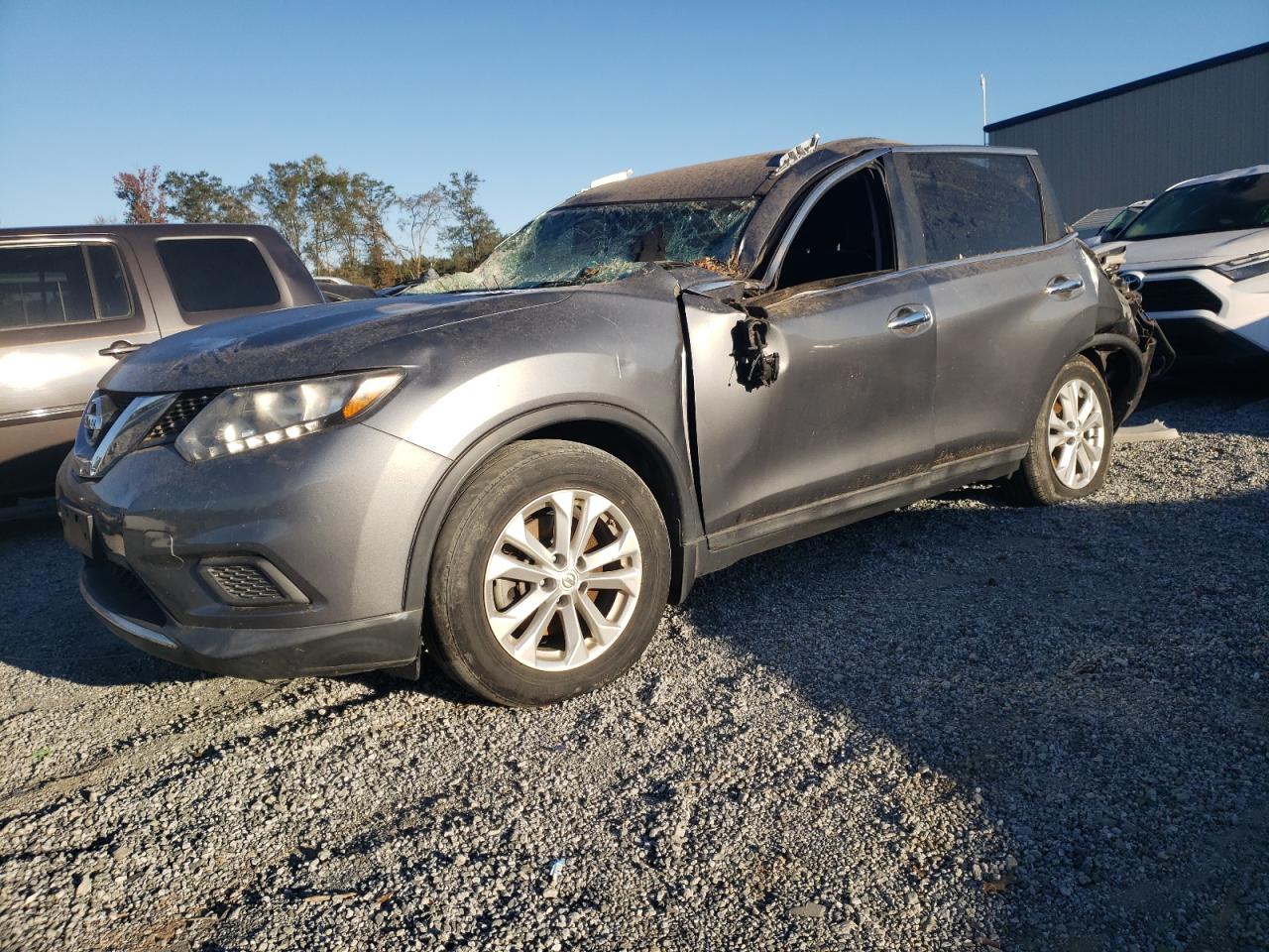 2015 Nissan Rogue VIN 5N1AT2MK5FC895331