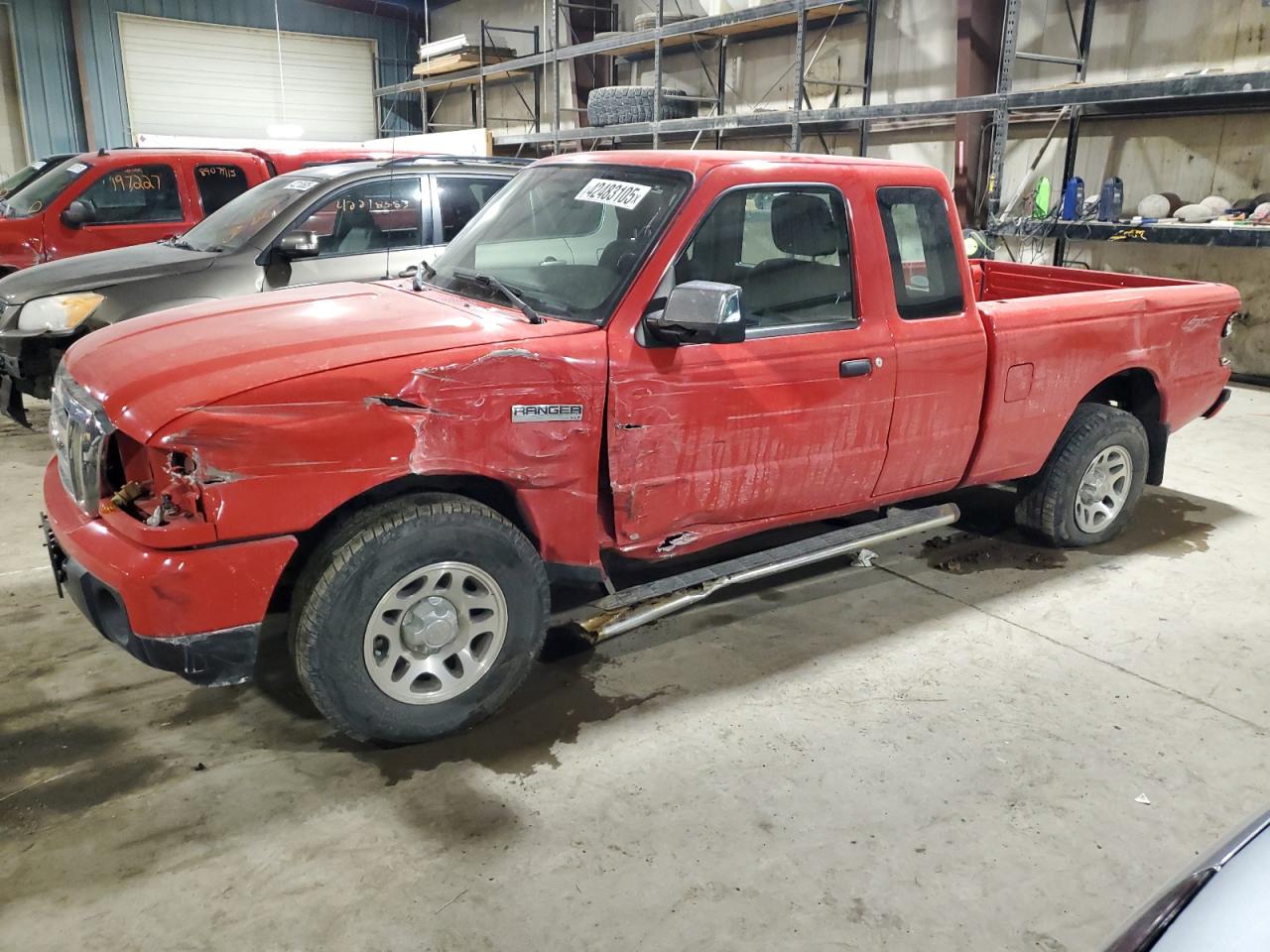 2011 Ford Ranger VIN 1FTLR4FE5BPB13806