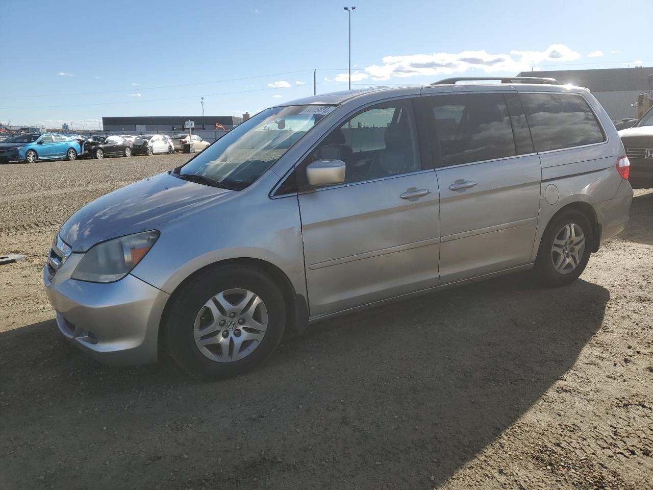 2005 Honda Odyssey VIN 5FNRL38725B506570
