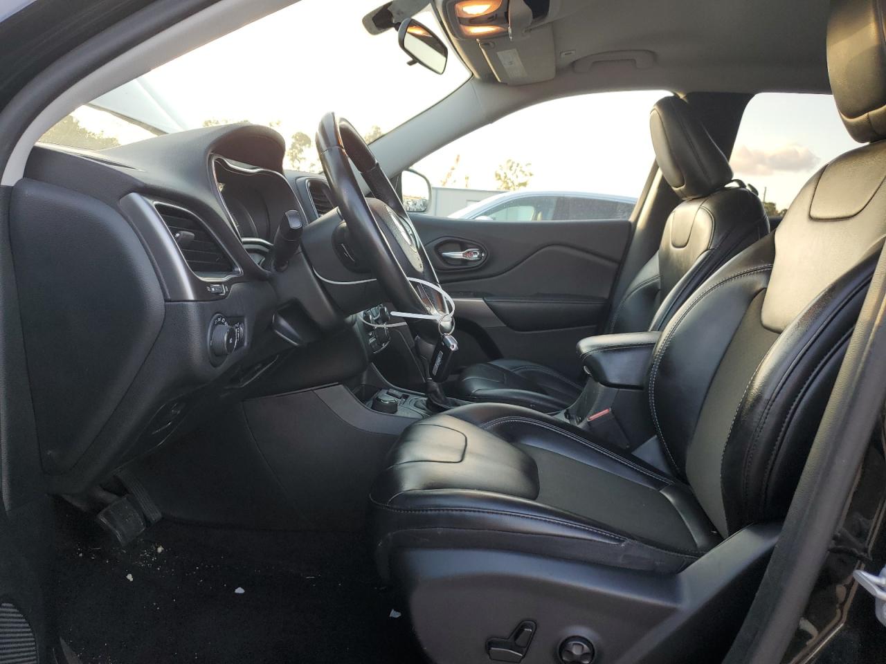 2019 Jeep Grand Cherokee VIN 1C4PJMLB8KD198967 Copart auction photo, front end damage thumbnail 7
