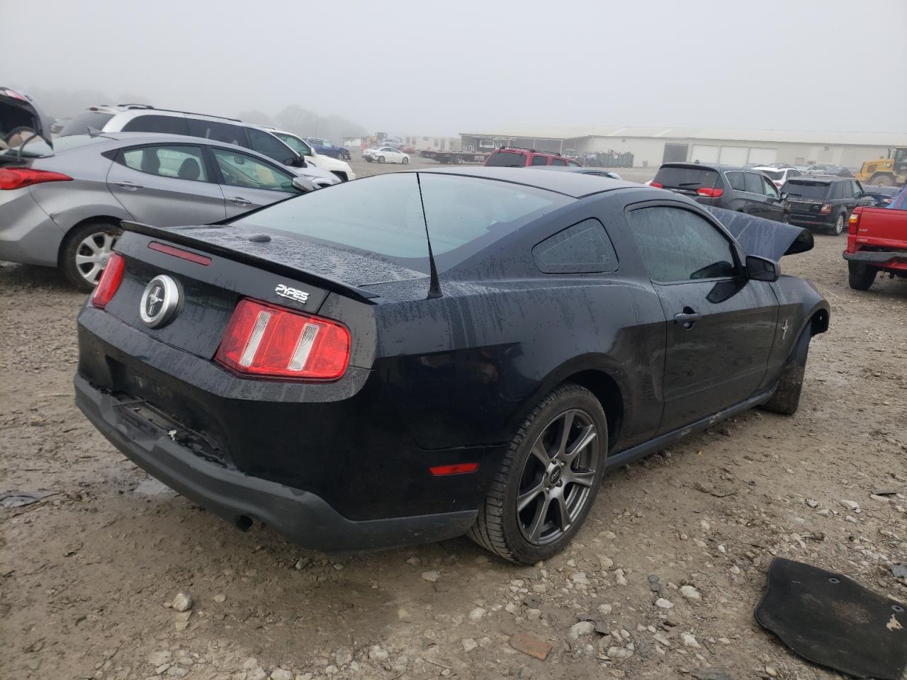 2012 Ford Mustang VIN 1ZVBP8AM1C5280634 Copart auction photo, water/flood / front end damage thumbnail 3