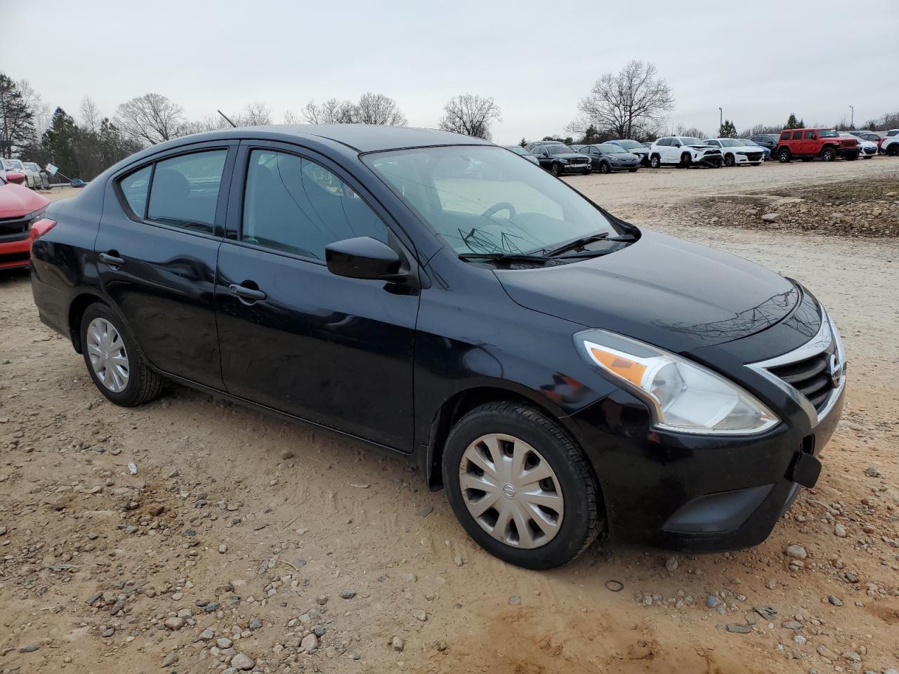 2017 Nissan Versa VIN 3N1CN7AP5HL810227 Copart auction photo, front end / rear end damage thumbnail 4