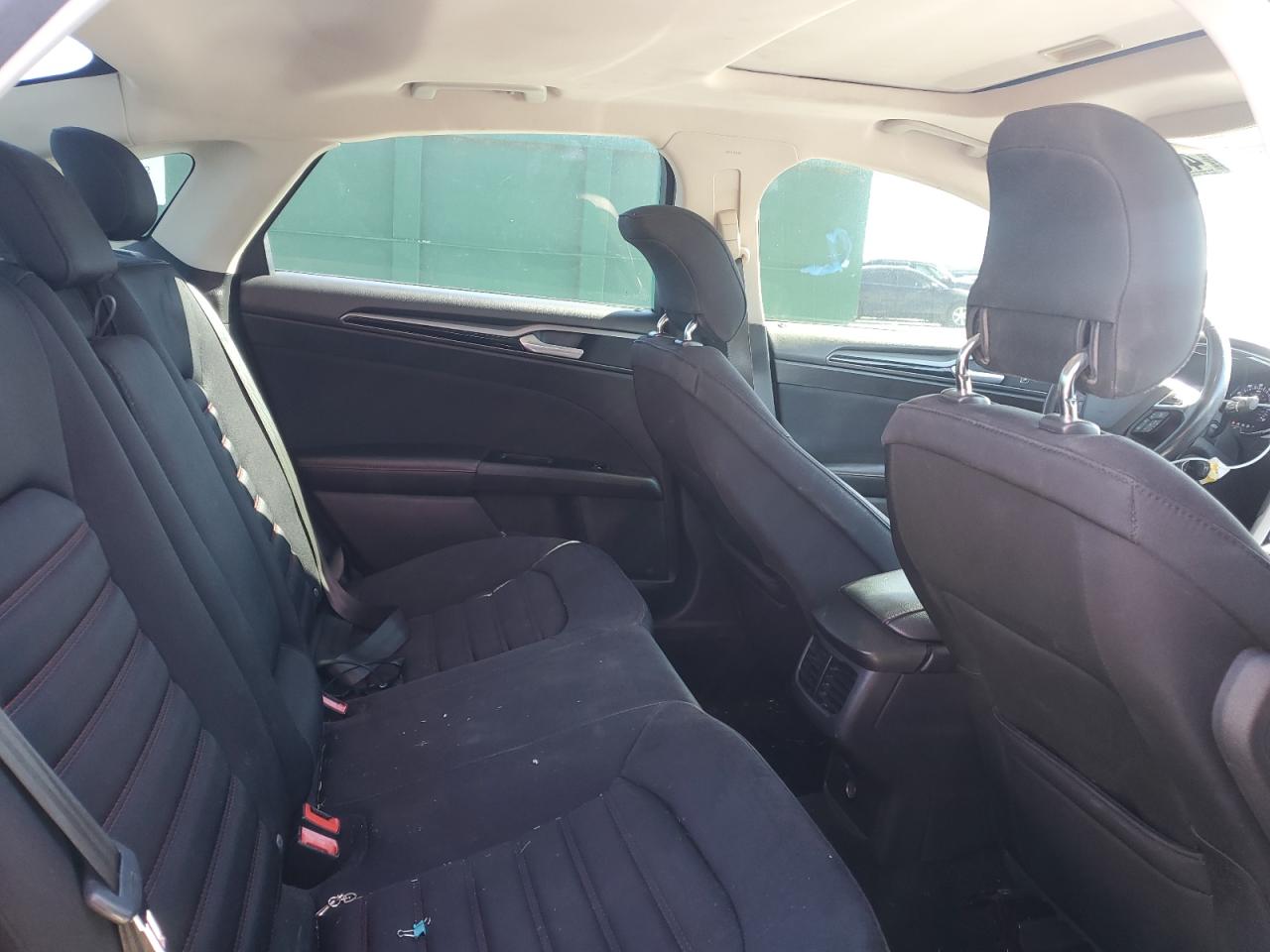 2013 Ford Fusion VIN 3FA6P0HR6DR337275 Copart auction photo, front end damage thumbnail 11