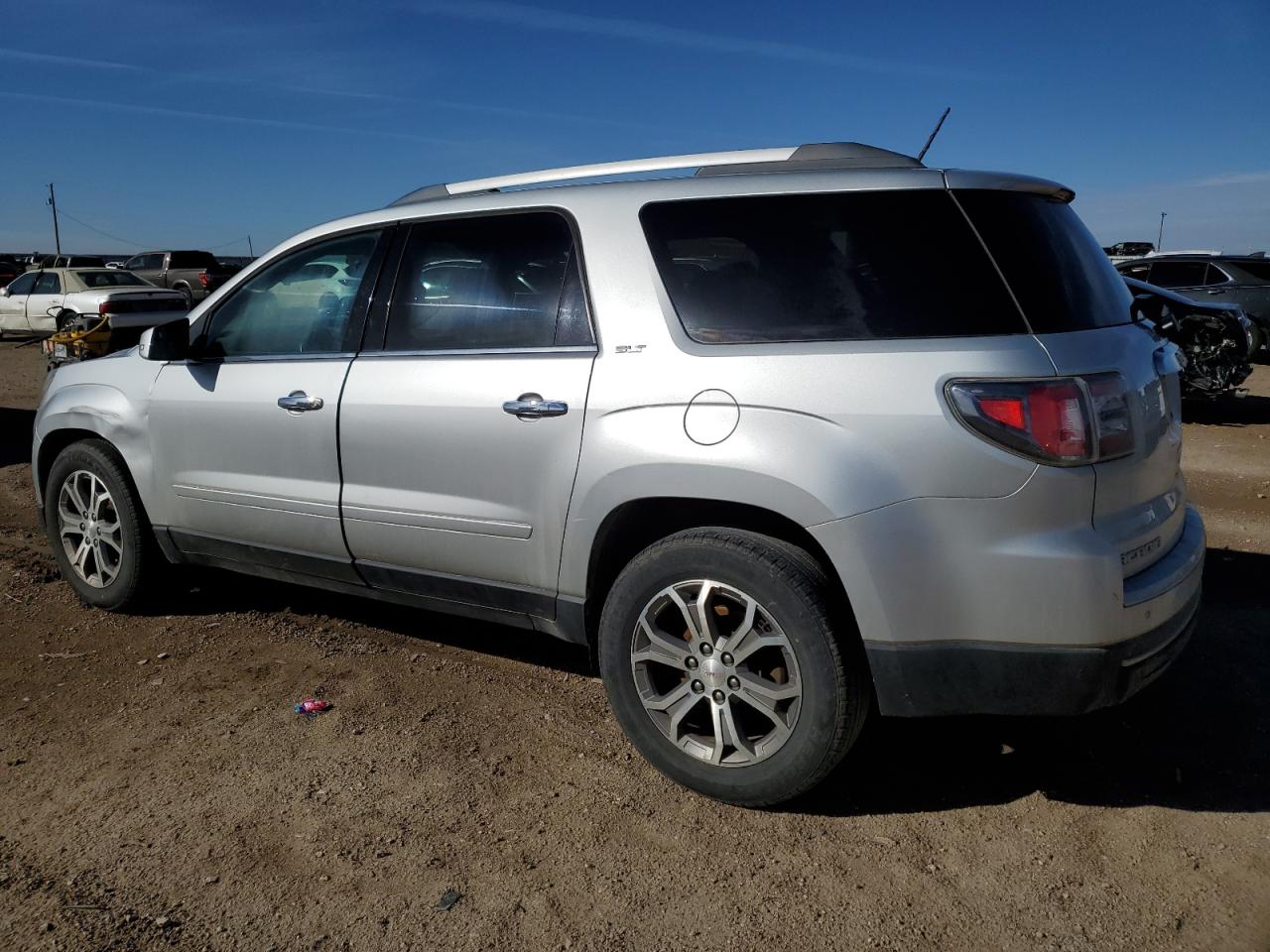 2013 GMC Acadia VIN 1GKKVRKD3DJ264025 Copart auction photo, mechanical / side damage thumbnail 2