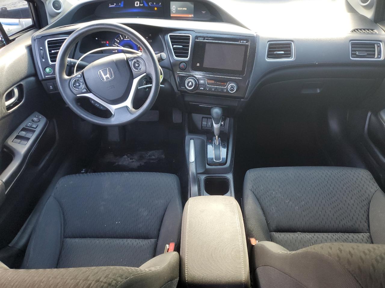 2015 Honda Civic VIN 19XFB2F74FE208984 Copart auction photo, side damage thumbnail 8