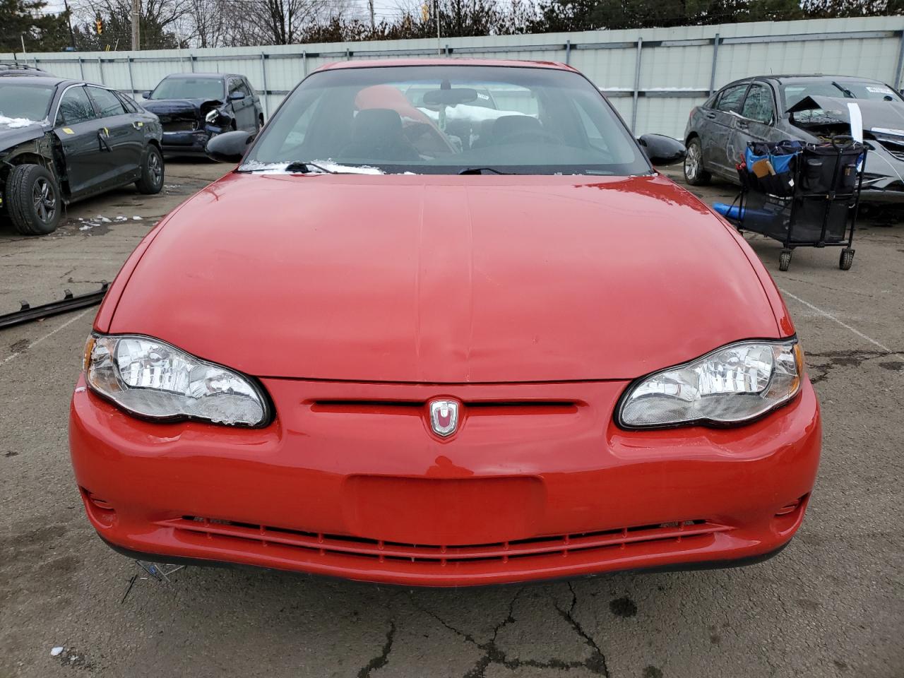 2002 Chevrolet Monte Carlo VIN 2G1WW12E729333367 Copart auction photo, rear end damage thumbnail 5