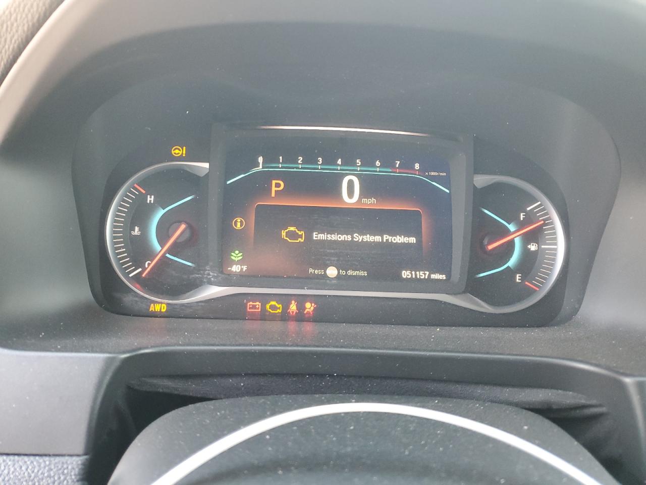 2021 Honda Pilot VIN 5FNYF6H76MB053797 Copart auction photo, front end damage thumbnail 9