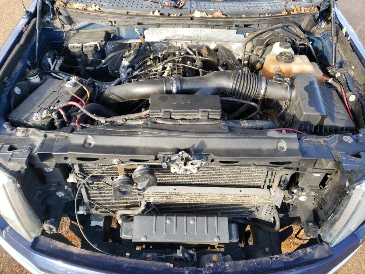 2012 Ford F-150 VIN 1FTFW1ET3CKD28748 Copart auction photo, minor dent/scratches damage thumbnail 11