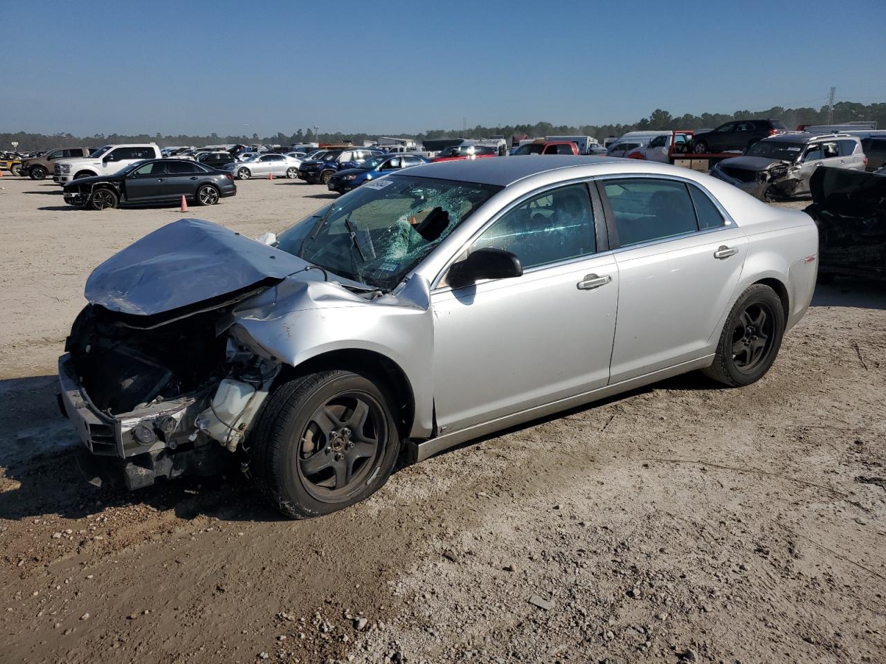 2009 Chevrolet Malibu VIN 1G1ZG57B89F161593