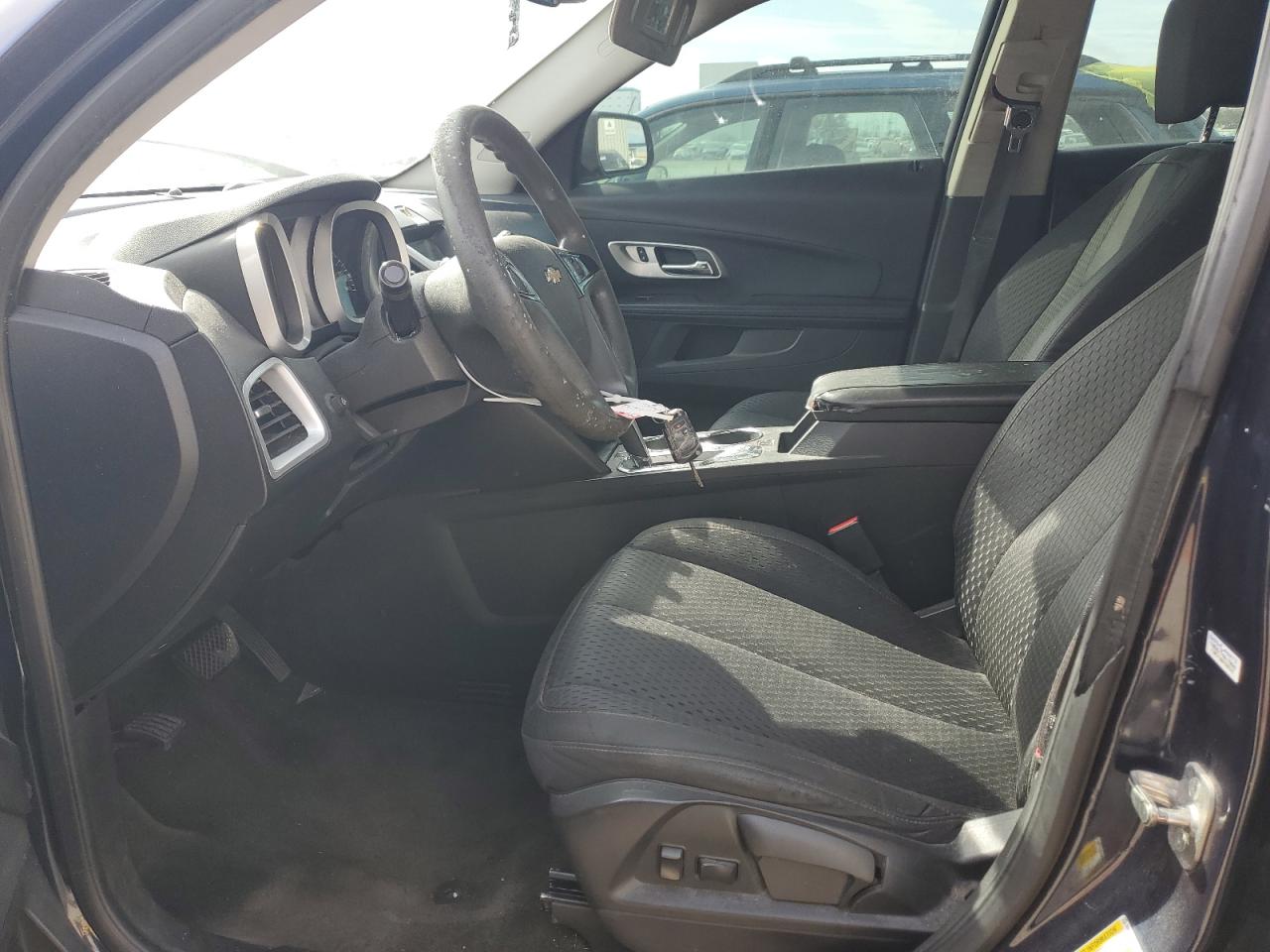 2015 Chevrolet Equinox VIN 2GNALAEK1F1156984 Copart auction photo, front end damage thumbnail 7