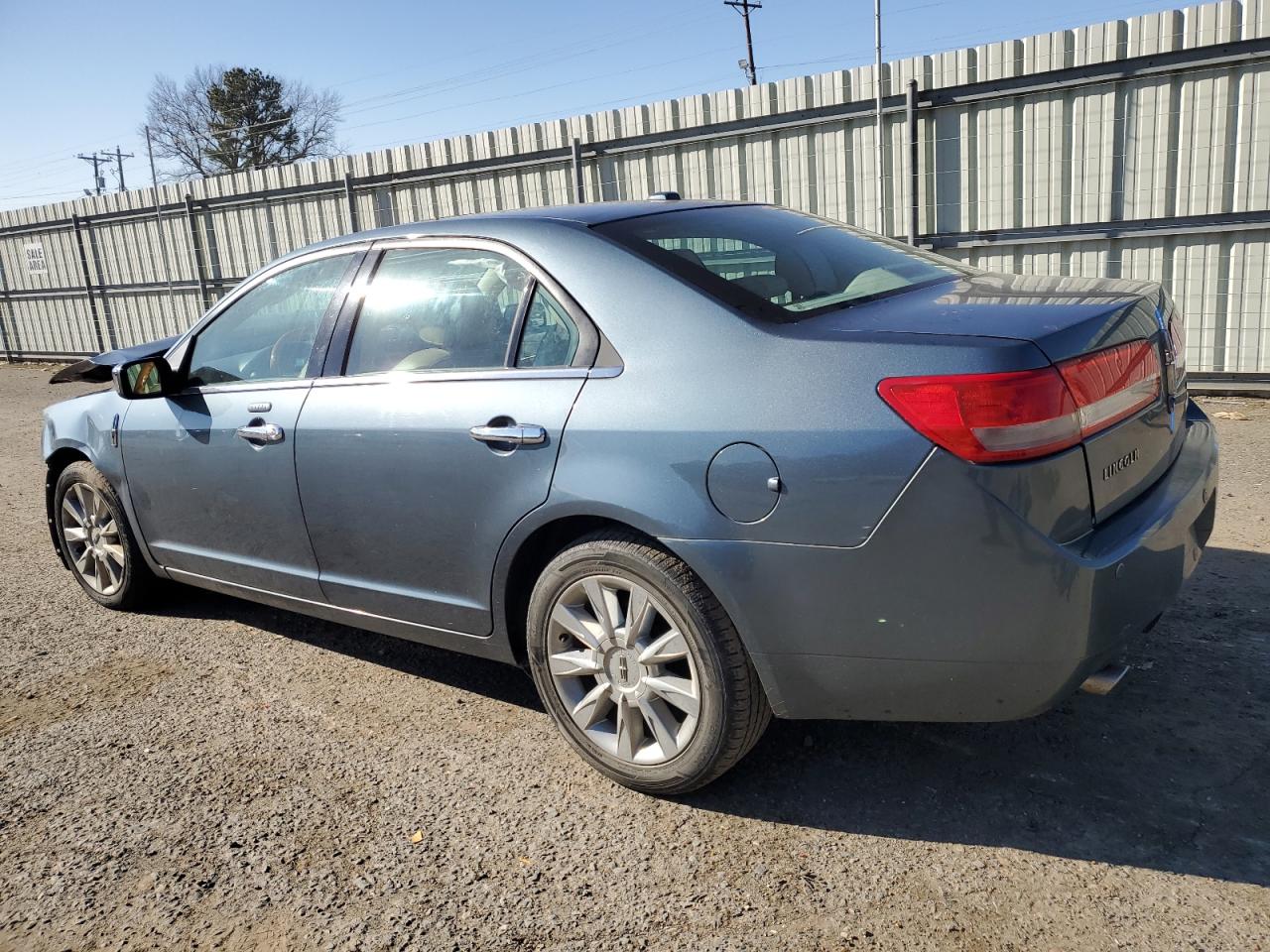 2011 Lincoln MKZ VIN 3LNHL2GC5BR759893 Copart auction photo, front end / minor dent/scratches damage thumbnail 2