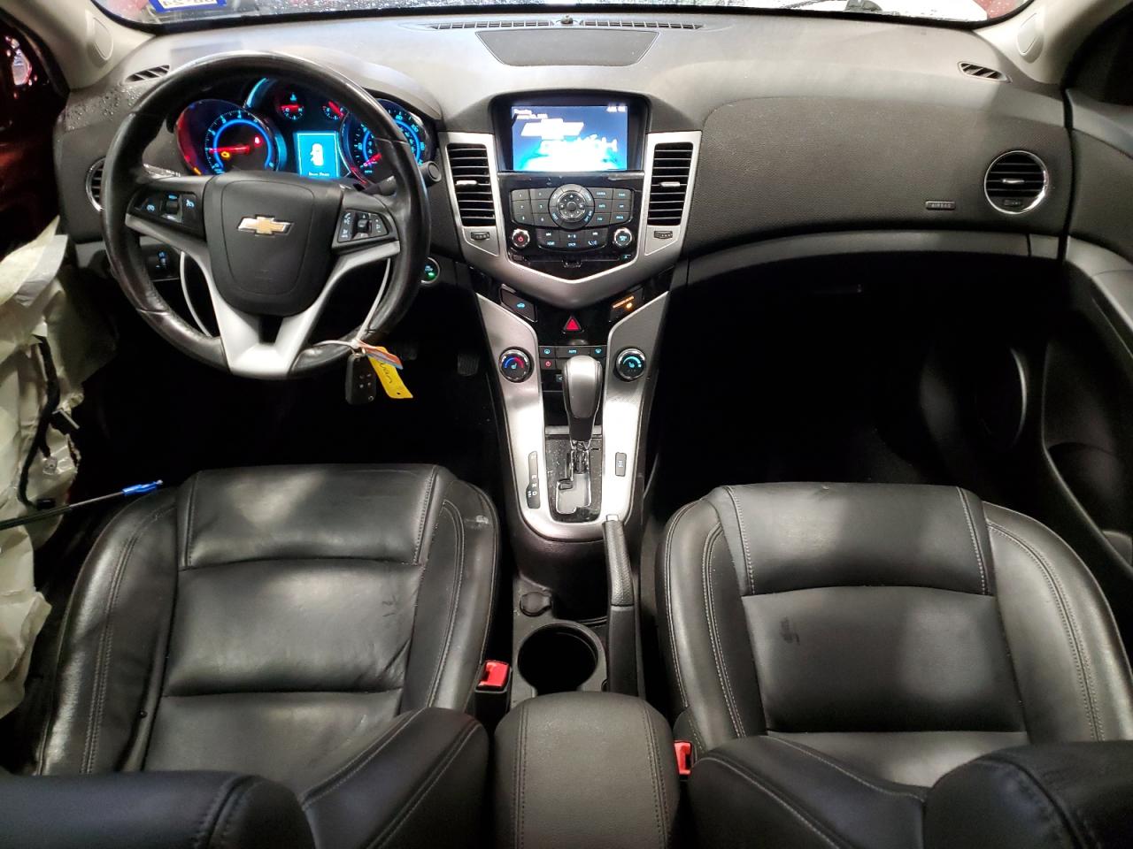 2016 Chevrolet Cruze VIN 1G1PG5SB2G7193753 Copart auction photo, front end / minor dent/scratches damage thumbnail 8