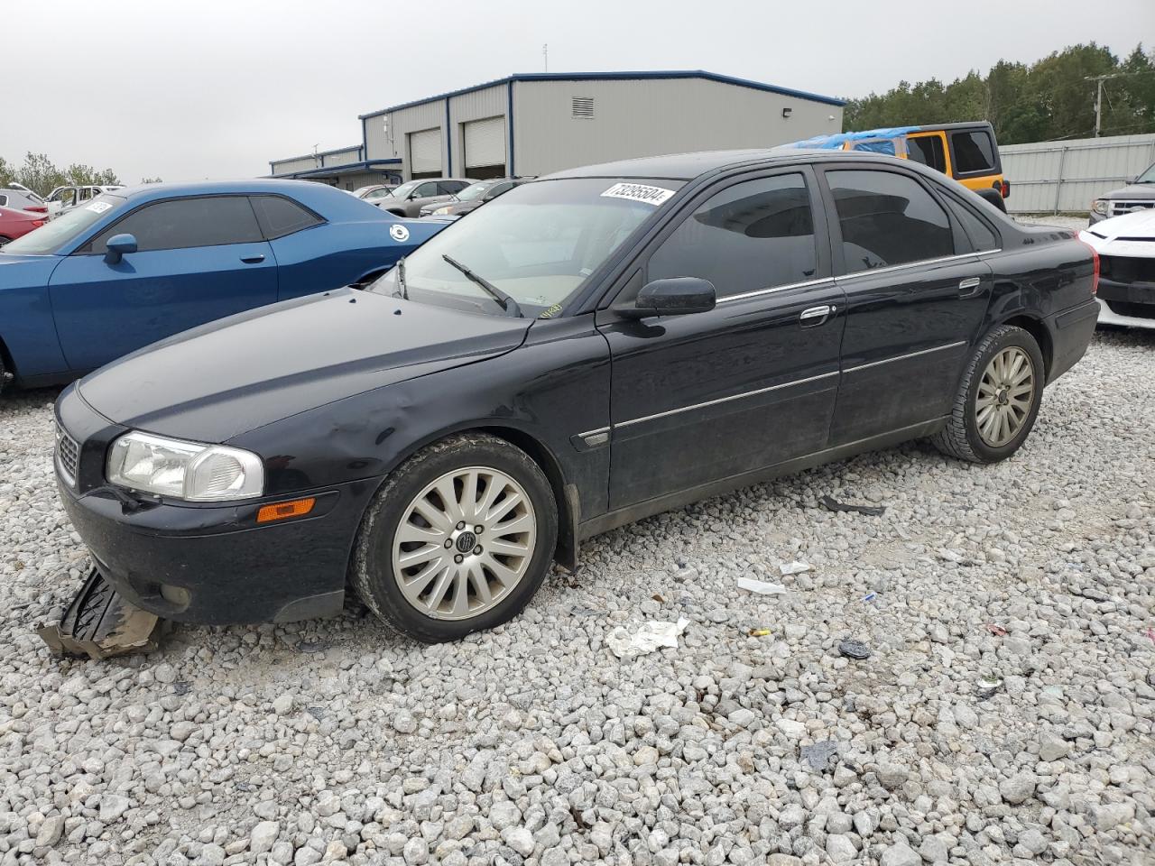 2004 Volvo S80 VIN YV1TS91ZX41343708