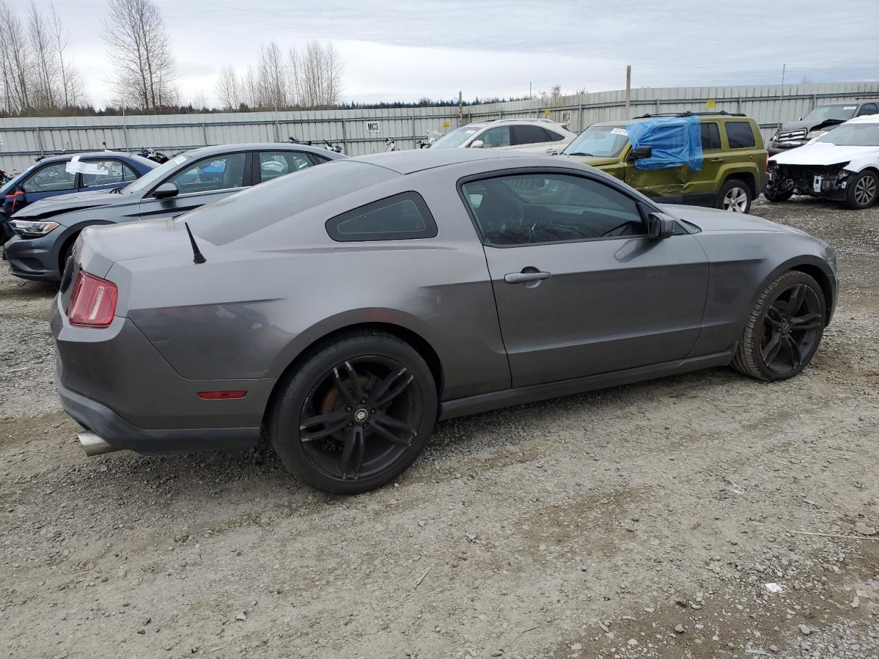 2012 Ford Mustang VIN 1ZVBP8AM6C5279270 Copart auction photo, mechanical damage thumbnail 3