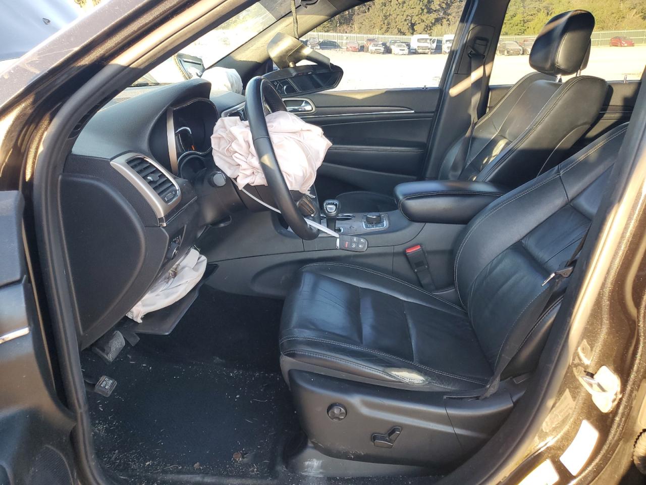 2014 Jeep Grand Cherokee VIN 1C4RJFBG2EC280298 Copart auction photo, front end damage thumbnail 7