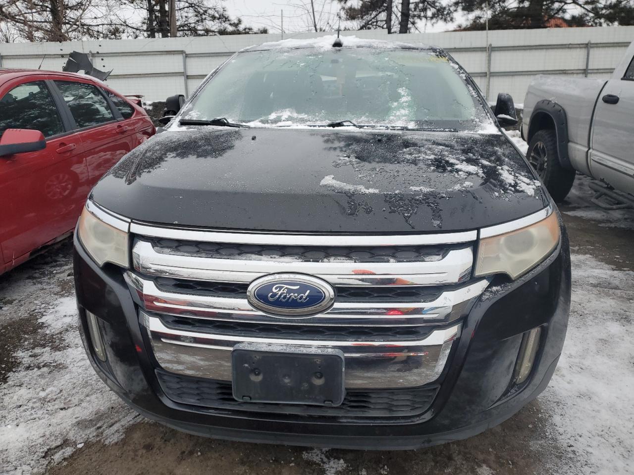 2011 Ford Edge VIN 2FMDK4KCXBBA76798 Copart auction photo, all over damage thumbnail 5