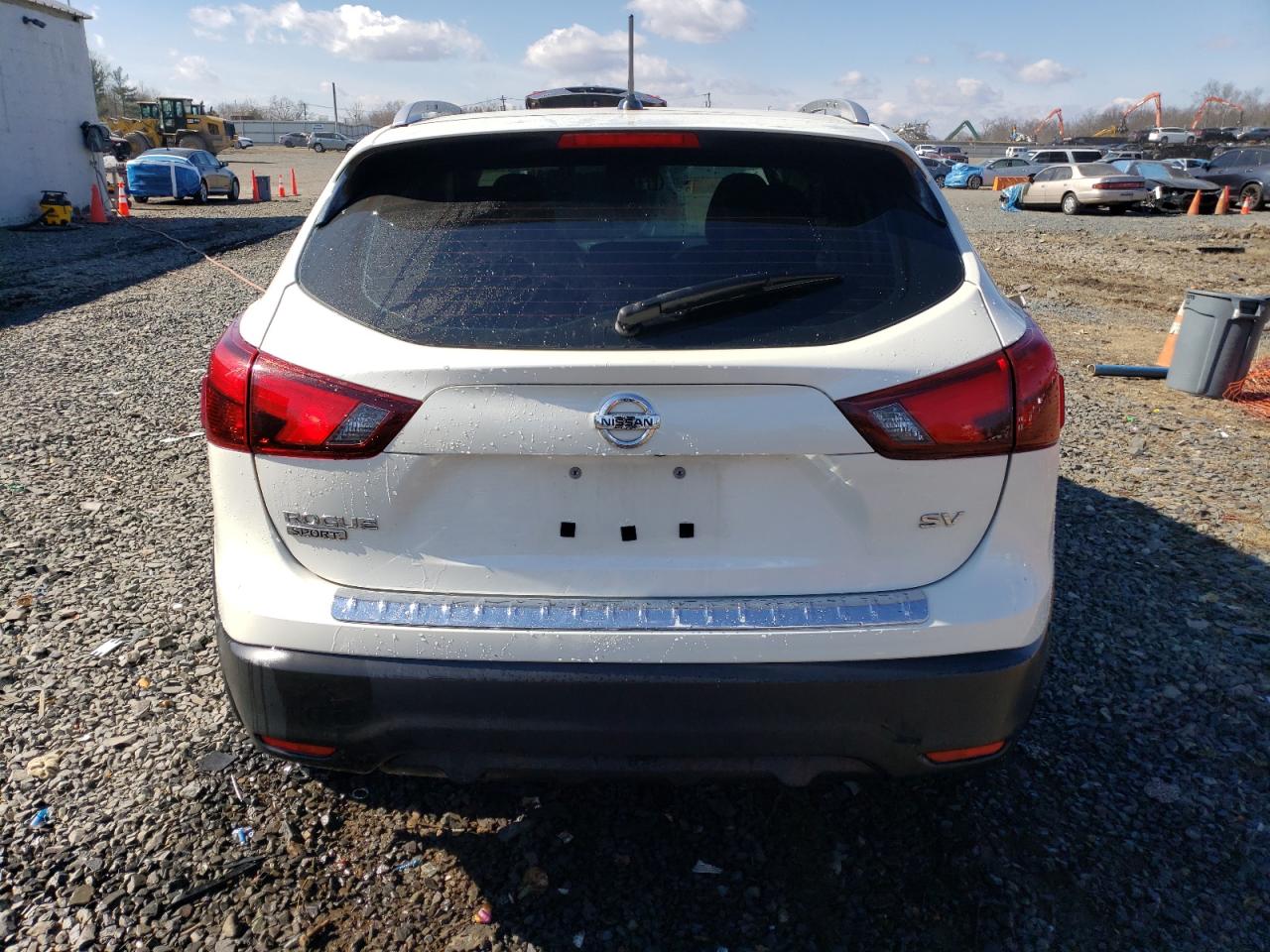 2018 Nissan Rogue VIN JN1BJ1CP0JW107359 Copart auction photo, front end / side damage thumbnail 6