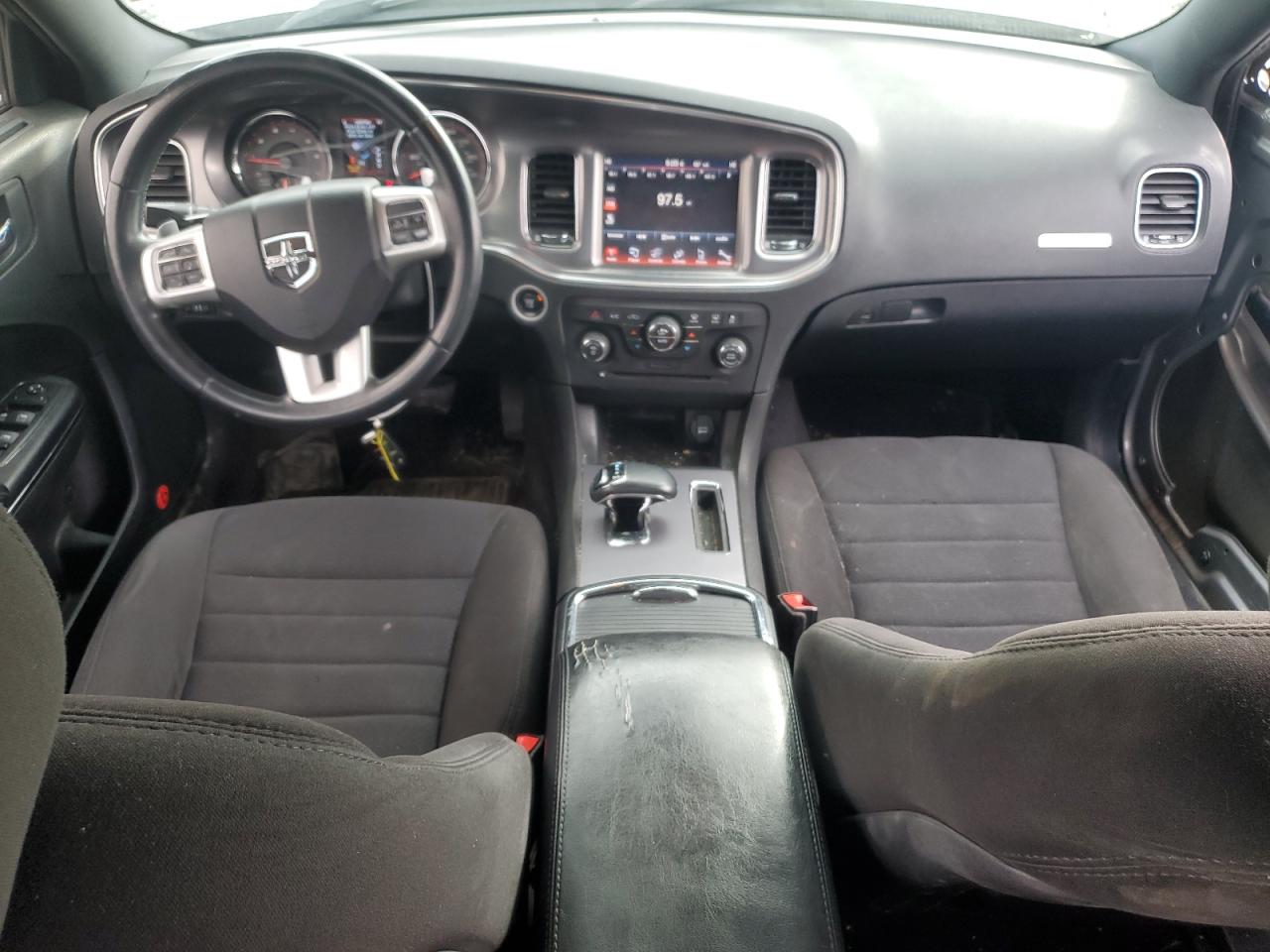 2013 Dodge Charger VIN 2C3CDXJG3DH656592 Copart auction photo, front end / side damage thumbnail 8