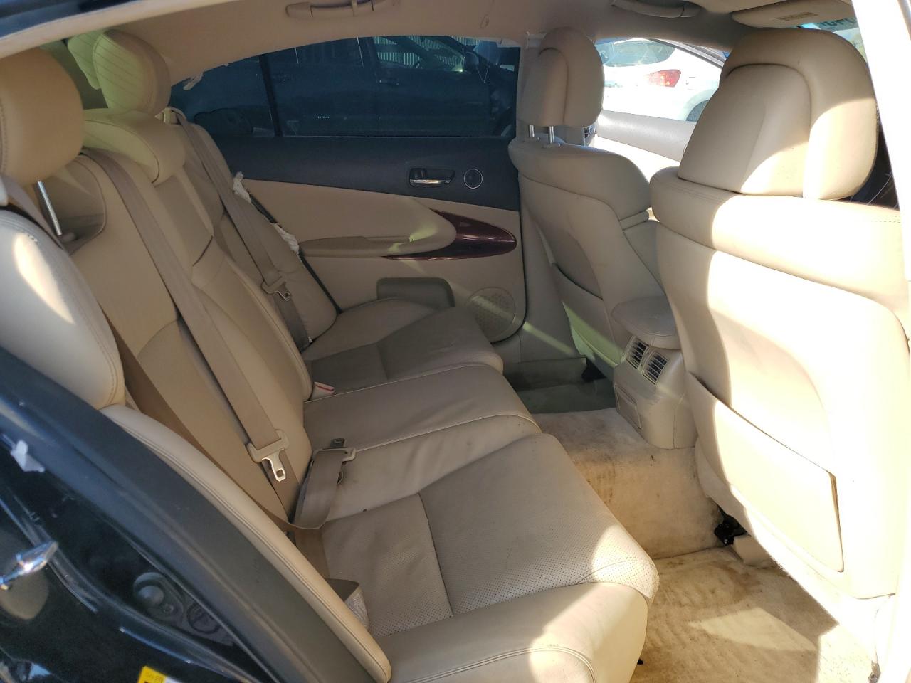 2007 Lexus GS VIN JTHCE96S170003848 Copart auction photo, front end damage thumbnail 10