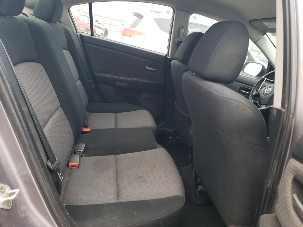 2006 Mazda 3 VIN JM1BK12F161485360 Copart auction photo, front end damage thumbnail 10