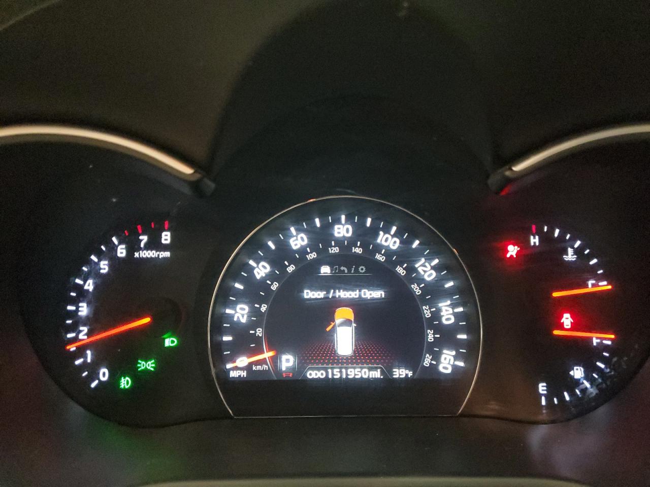2014 KIA Sorento VIN 5XYKUDA79EG544949 Copart auction photo, front end / side damage thumbnail 9