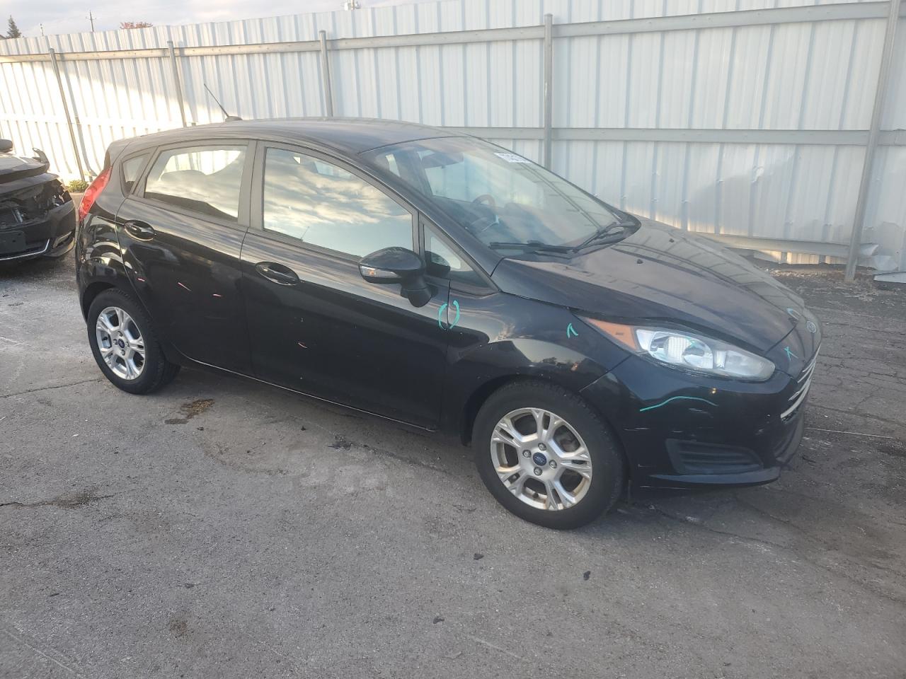 2014 Ford Fiesta VIN 3FADP4EJXEM200576 Copart auction photo, front end damage thumbnail 4