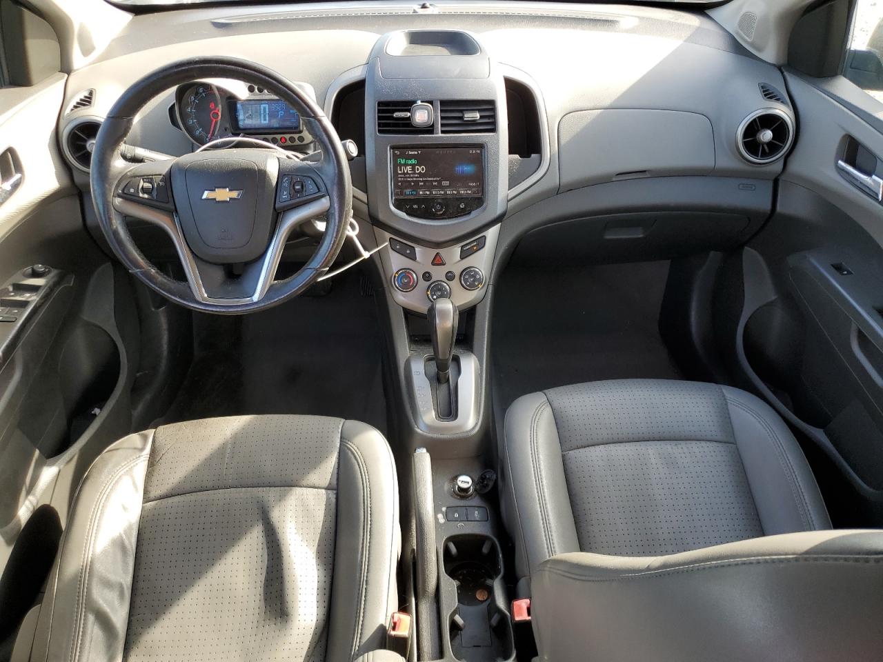 2013 Chevrolet Sonic VIN 1G1JE5SBXD4119652 Copart auction photo, front end damage thumbnail 8