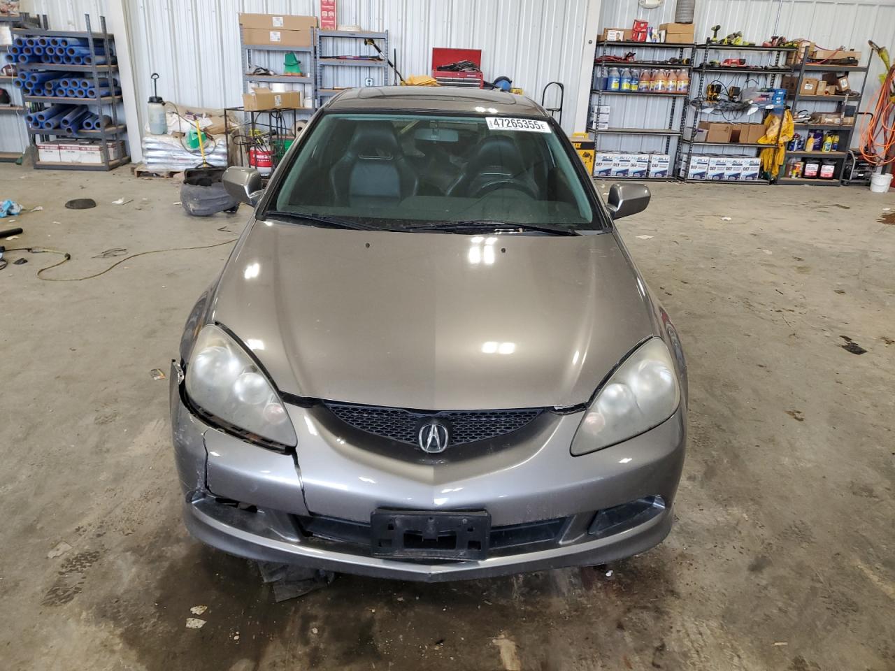 2006 Acura RSX VIN JH4DC548X6S001240 Copart auction photo, rear end damage thumbnail 5