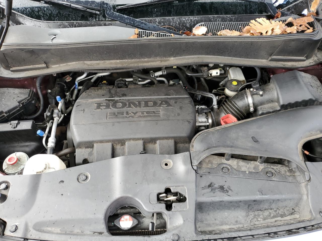 2014 Honda Pilot VIN 5FNYF4H52EB033048 Copart auction photo, all over damage thumbnail 11