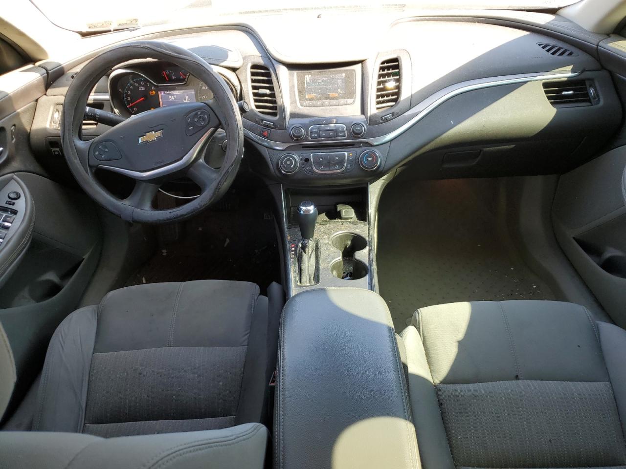 2014 Chevrolet Impala VIN 2G11Y5SL0E9203493 Copart auction photo, front end / rear end damage thumbnail 8
