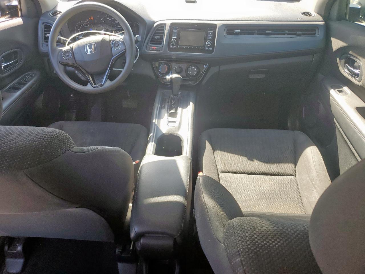 2018 Honda HR-V VIN 3CZRU5H37JM717897 Copart auction photo, front end damage thumbnail 8