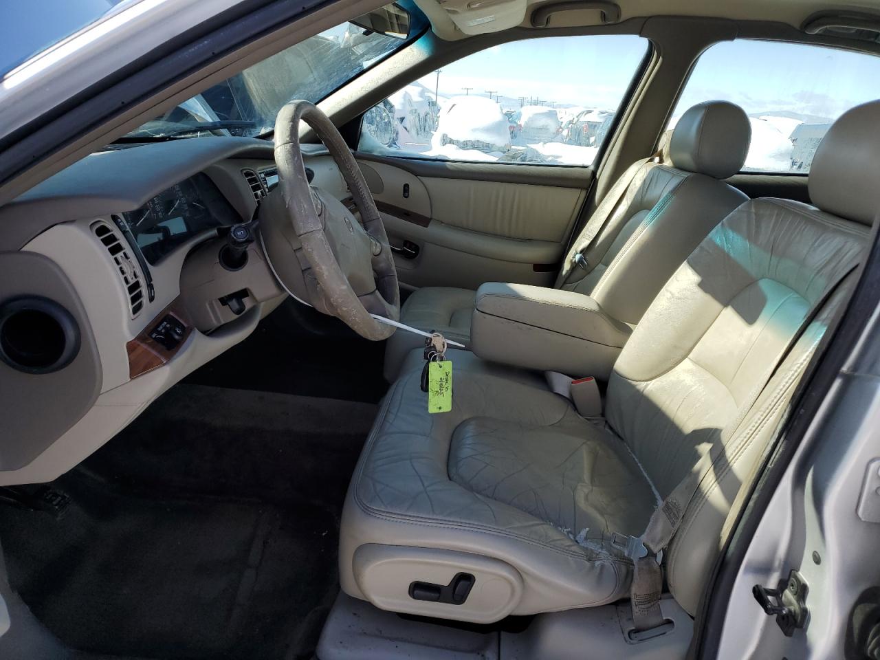 2003 Buick Park Avenue VIN 1G4CW54K034101200 Copart auction photo, front end / rear end damage thumbnail 7