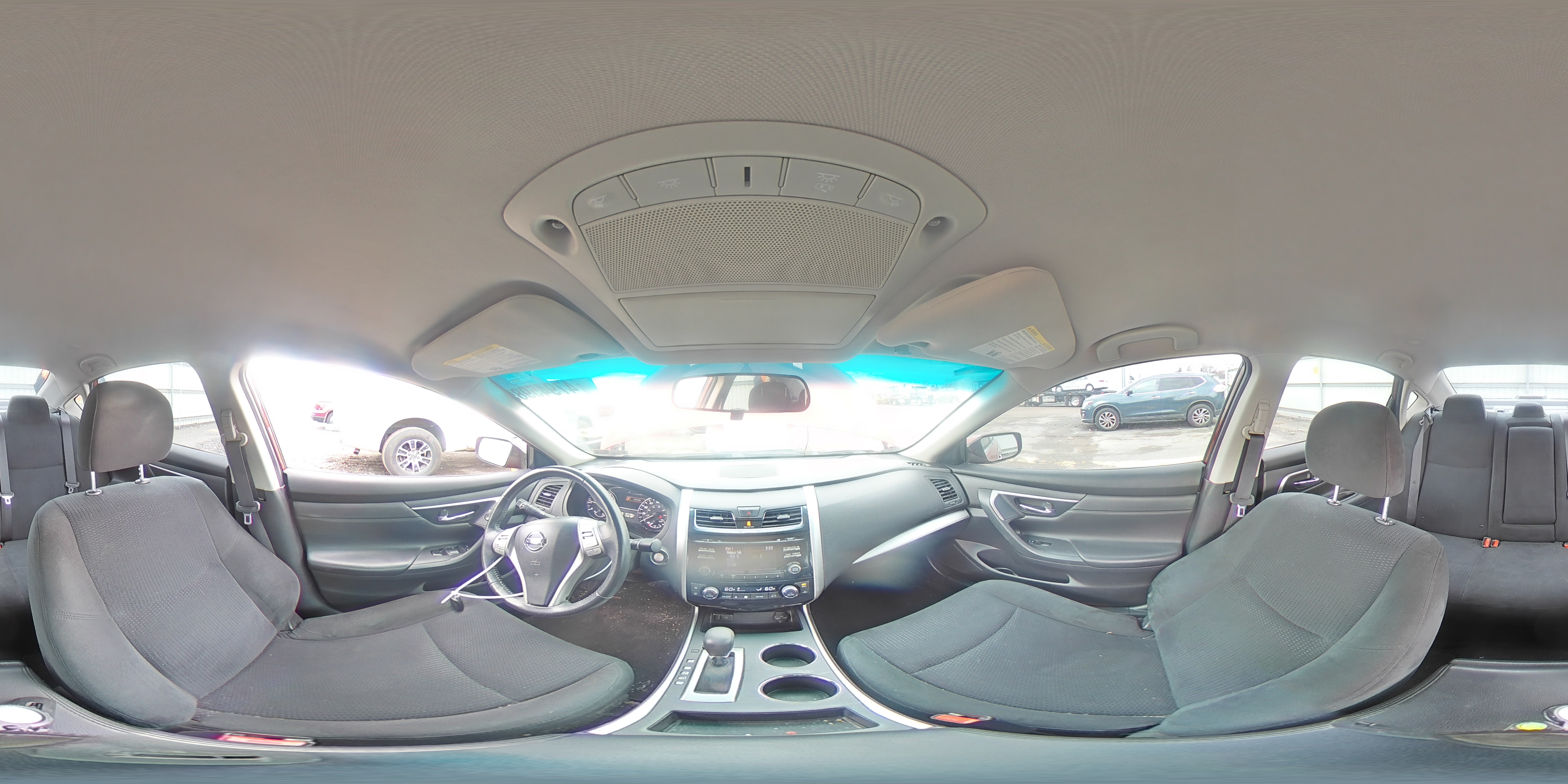 2015 Nissan Altima VIN 1N4AL3APXFC477671 Copart auction photo, front end / rear end damage thumbnail 12