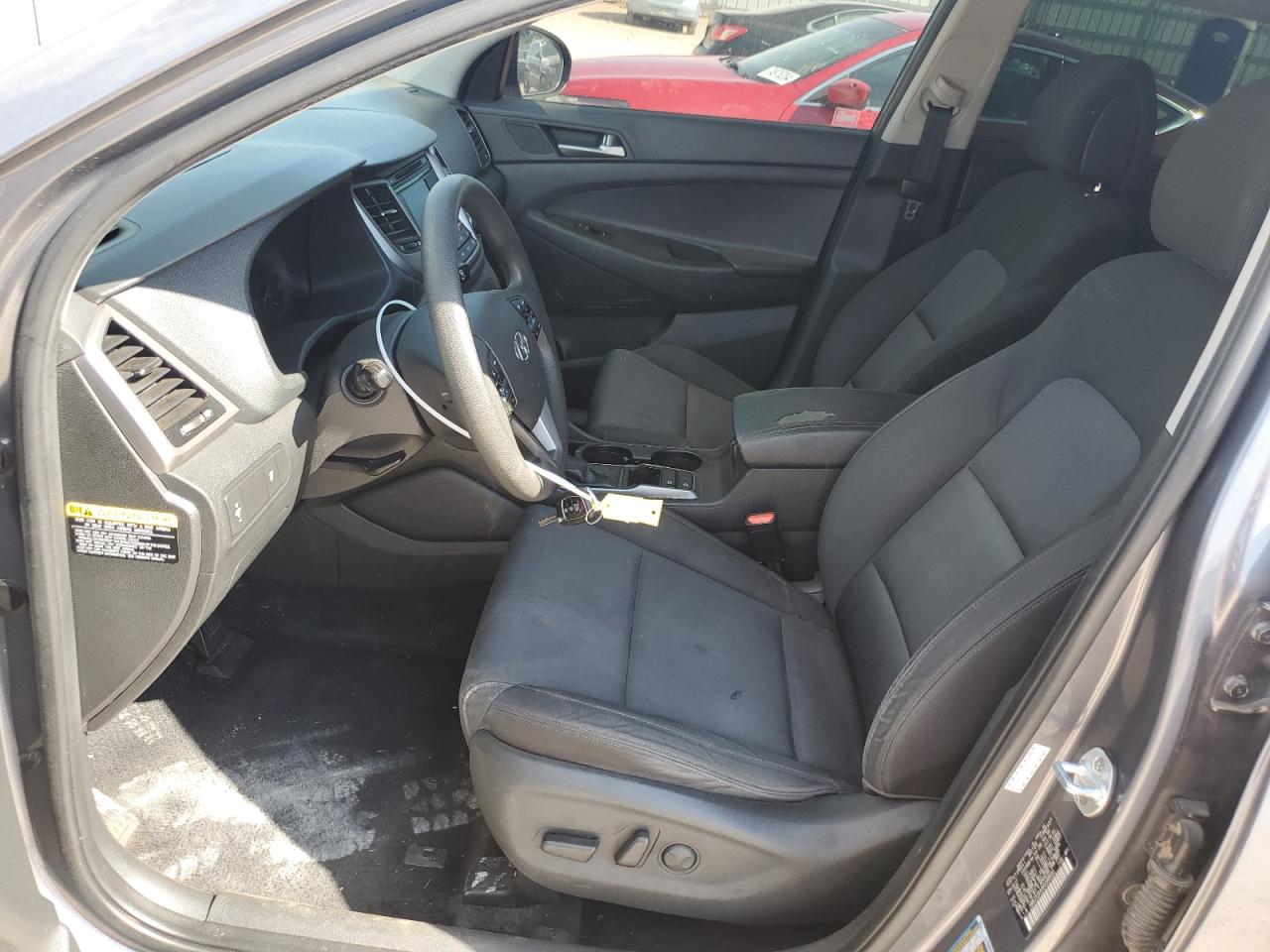 2017 Hyundai Tucson VIN KM8J33A44HU588693 Copart auction photo, front end / minor dent/scratches damage thumbnail 7