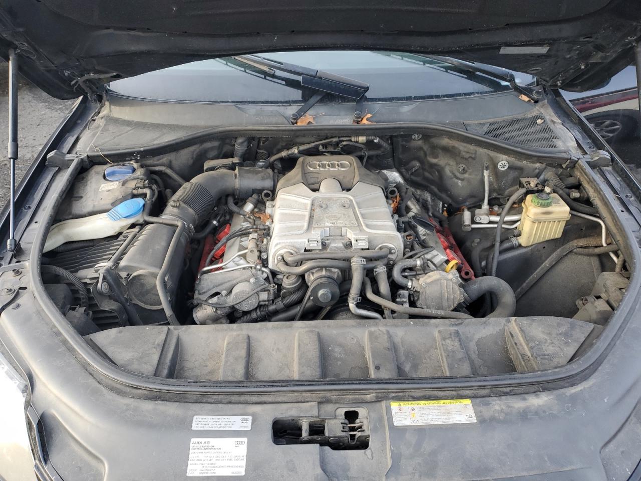 2014 Audi Q7 VIN WA1LGAFE0ED015786 Copart auction photo, minor dent/scratches damage thumbnail 12
