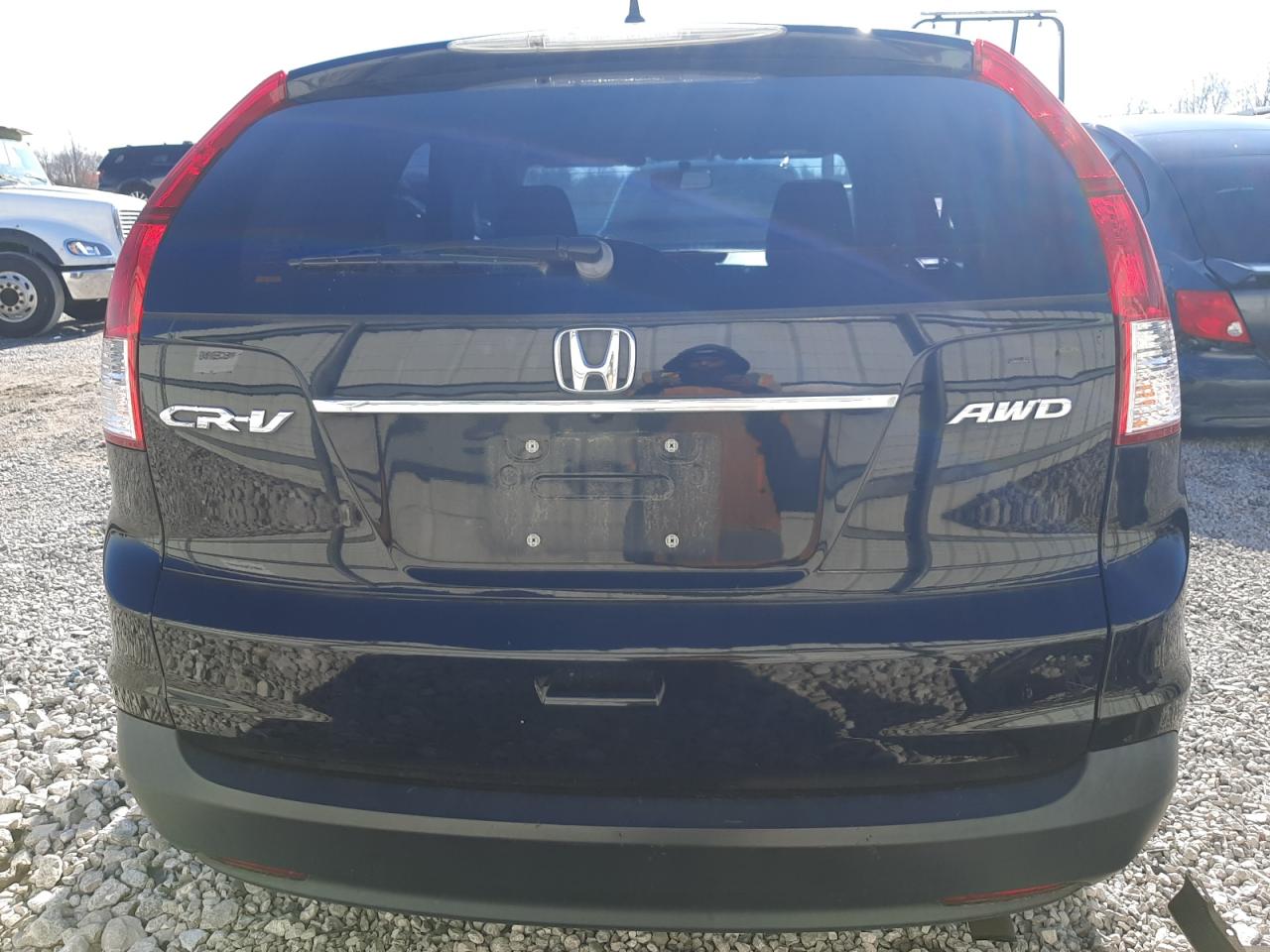 2013 Honda CR-V VIN 2HKRM4H30DH622527 Copart auction photo, front end damage thumbnail 6
