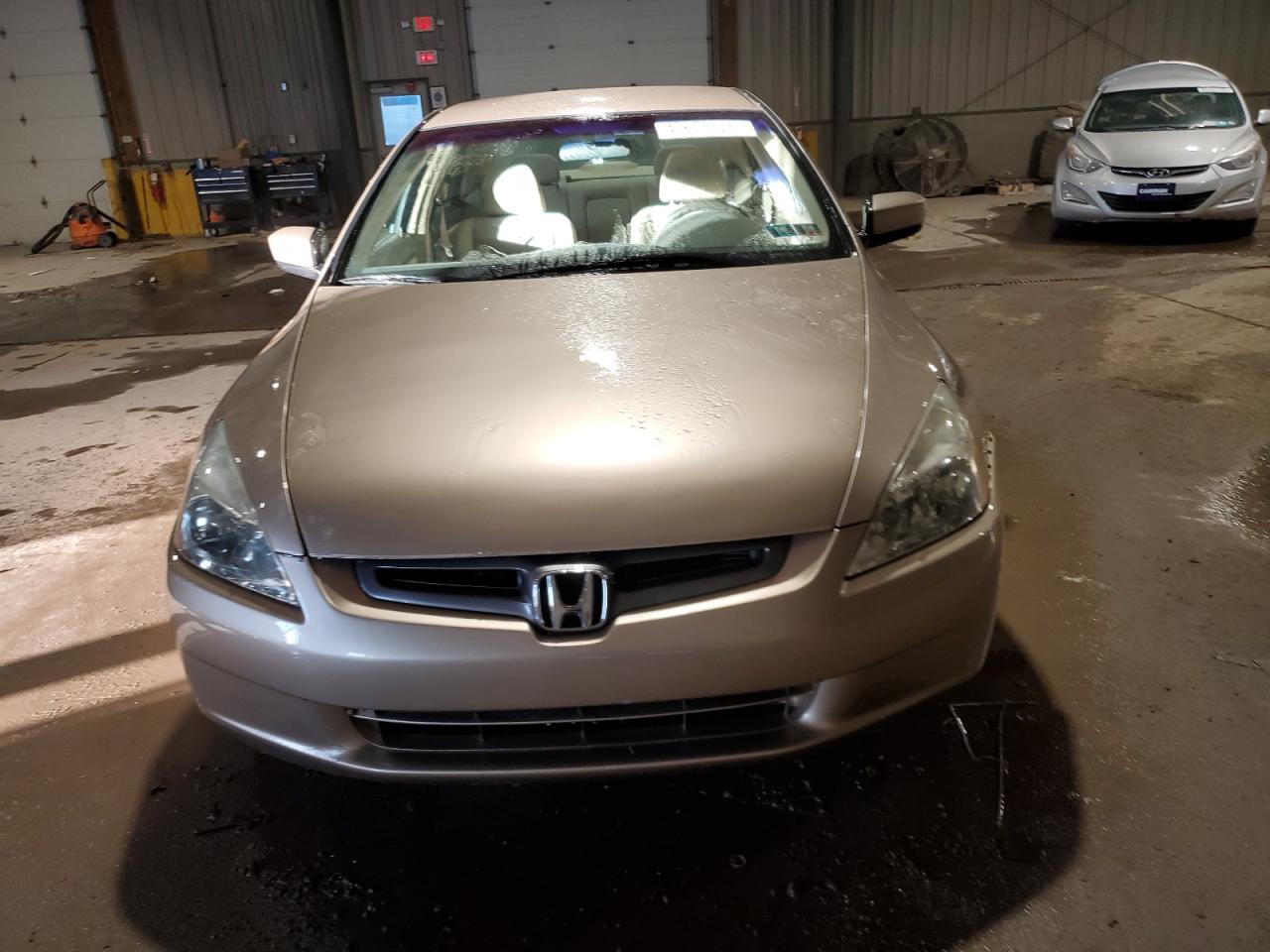 2003 Honda Accord VIN 1HGCM56373A052905 Copart auction photo, rear end damage thumbnail 5
