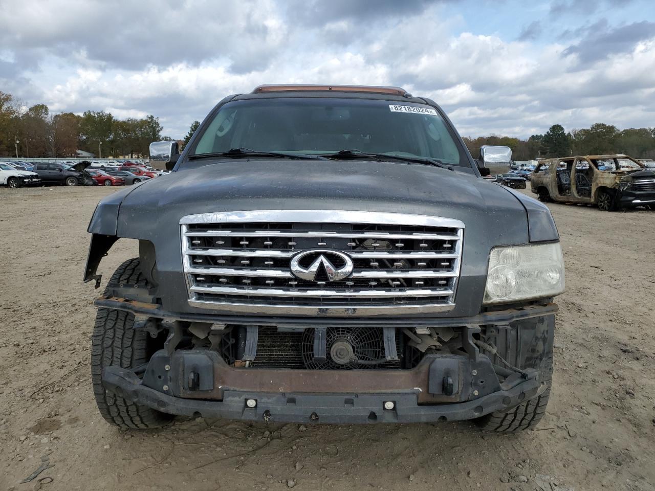 2009 Infiniti QX56 VIN 5N3AA08DX9N903820 Copart auction photo, front end damage thumbnail 5