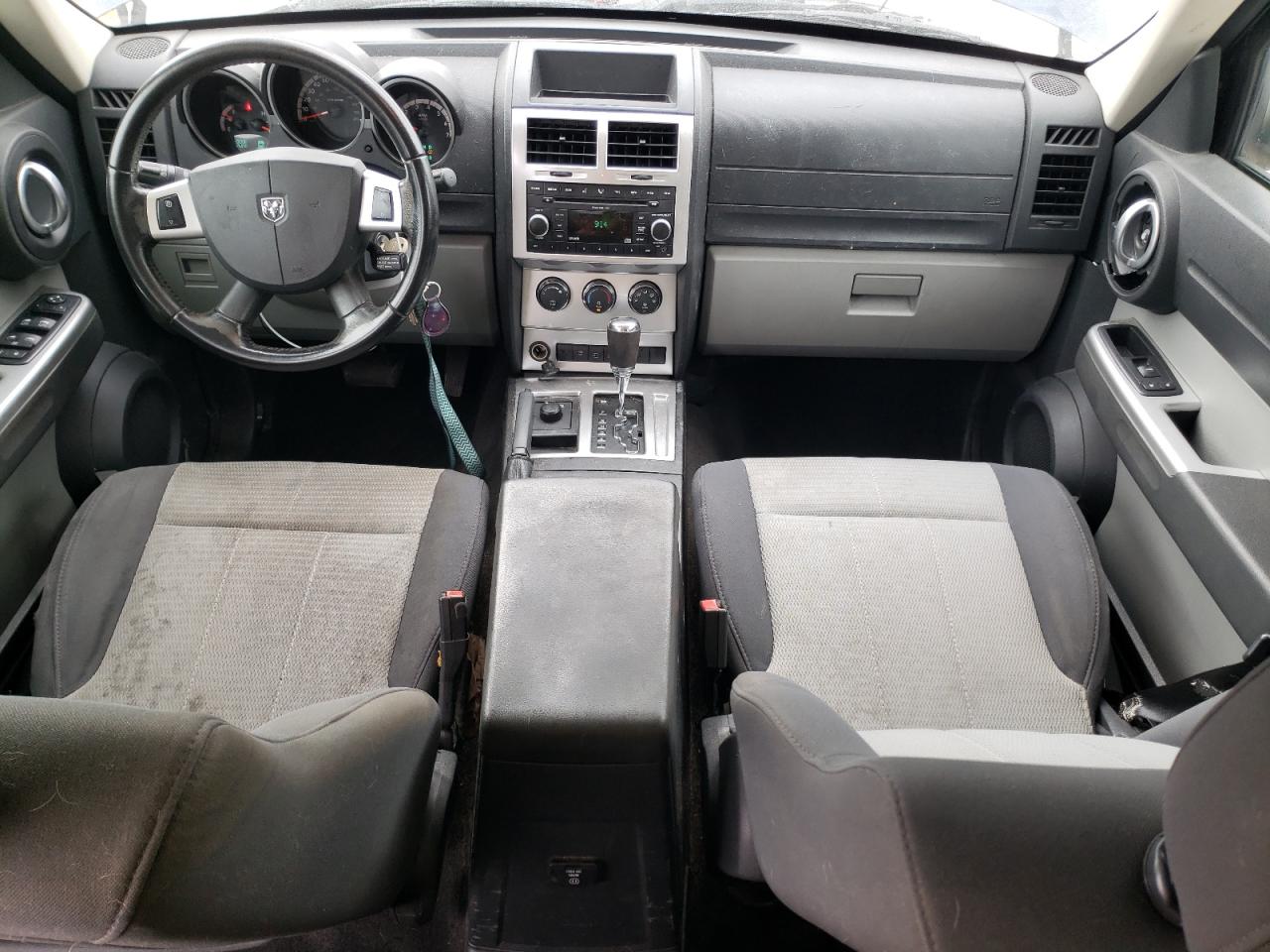 2008 Dodge Nitro VIN 1D8GU58K98W257299 Copart auction photo, front end damage thumbnail 8