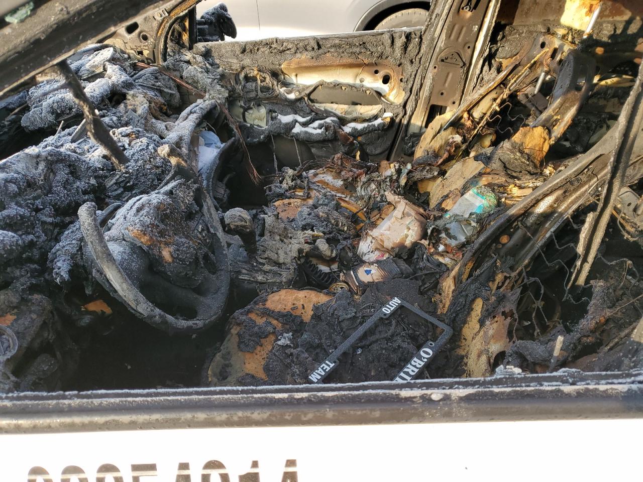 2013 Chevrolet Cruze VIN 1G1PA5SH8D7238549 Copart auction photo, burn damage thumbnail 7