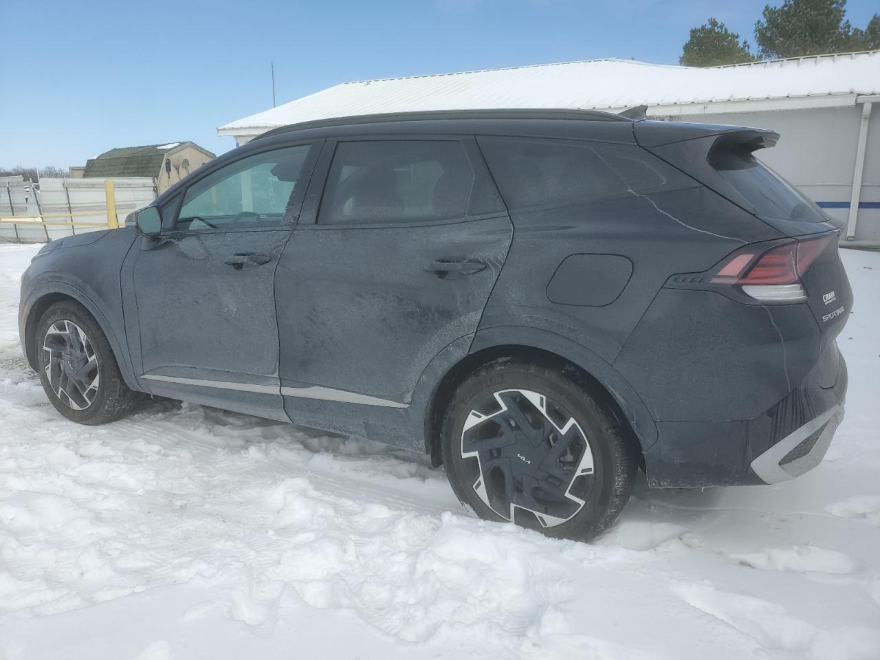 2024 KIA Sportage VIN 5XYK53DF0RG219851 Copart auction photo, mechanical / undercarriage damage thumbnail 2