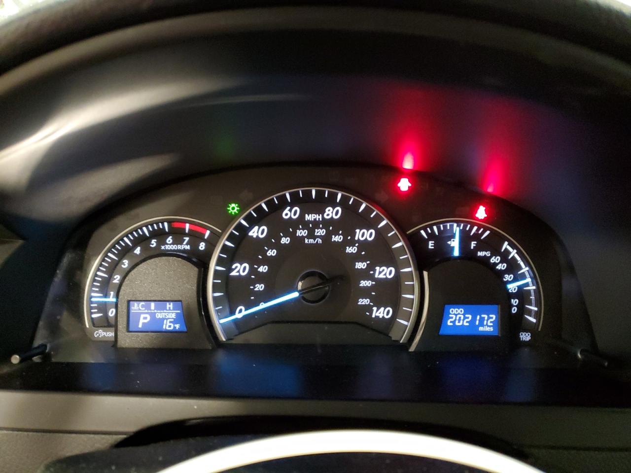 2012 Toyota Camry VIN 4T1BF1FK5CU582305 Copart auction photo, front end damage thumbnail 9