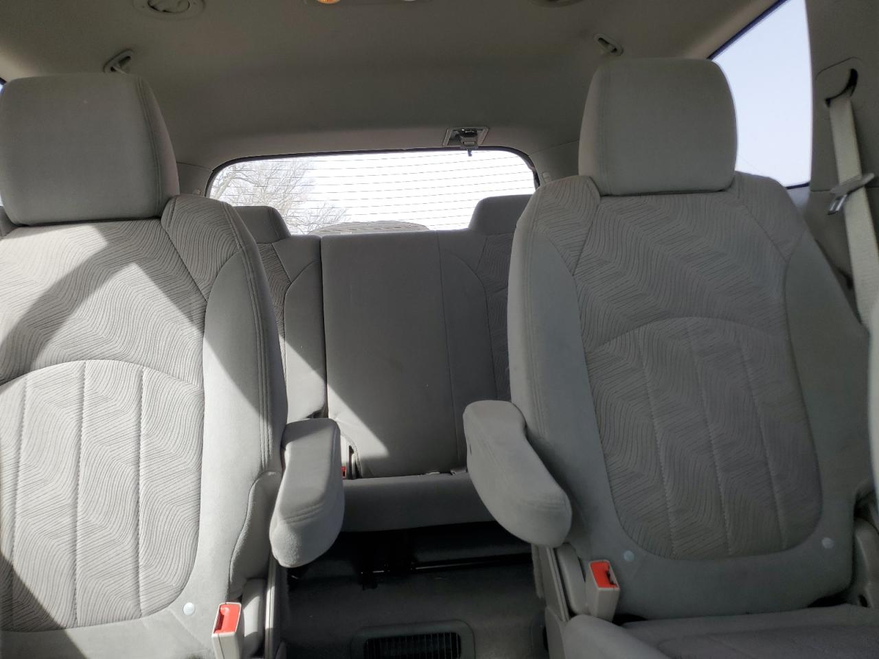 2017 Buick Enclave VIN 5GAKRAKD1HJ290938 Copart auction photo, front end damage thumbnail 10
